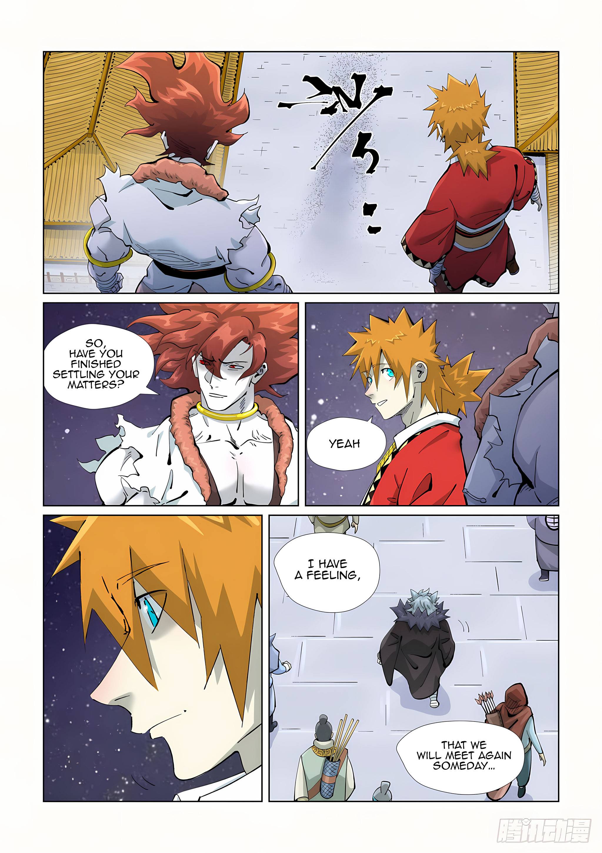 Tales of Demons and Gods Chapter 733 page 6