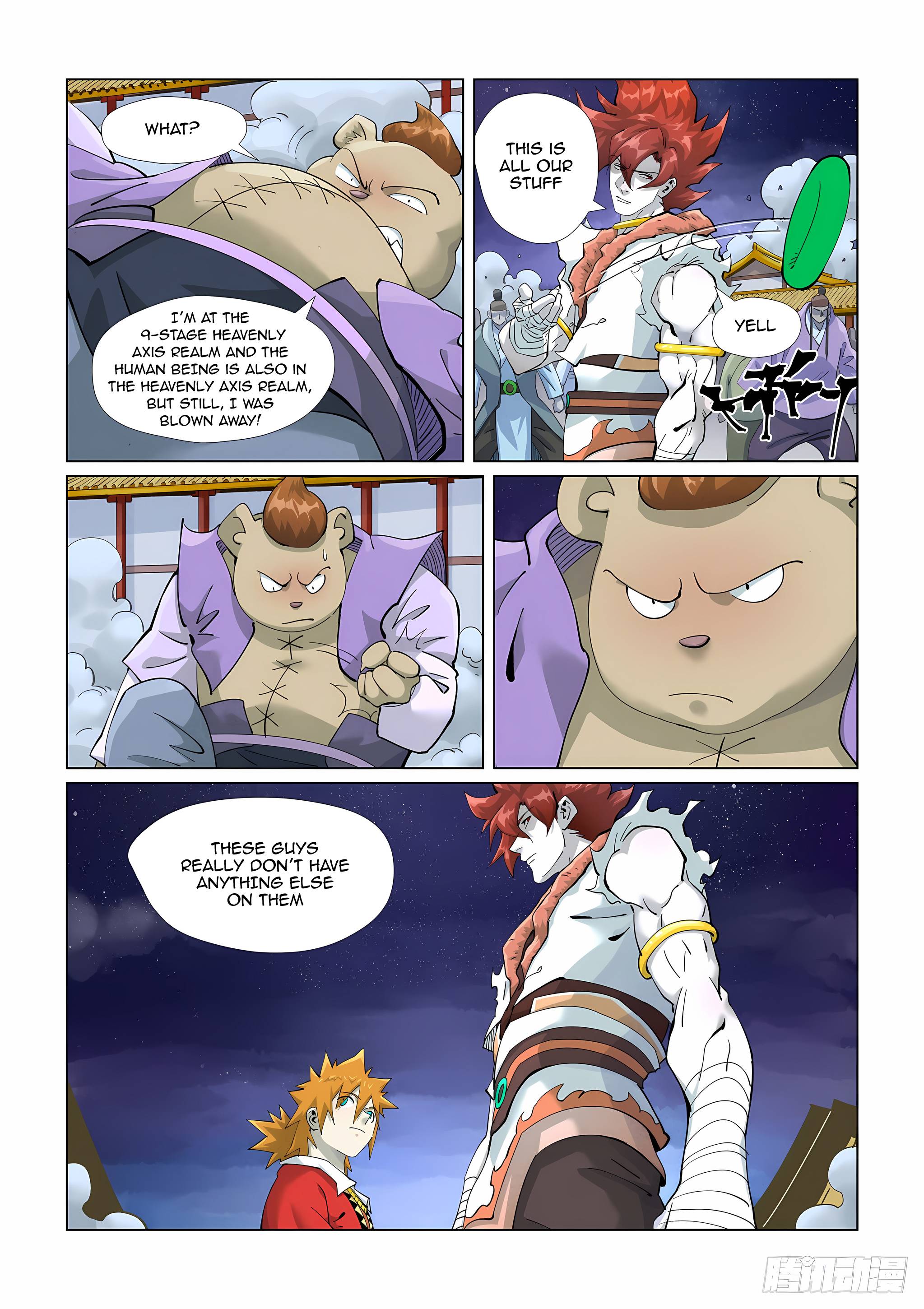 Tales of Demons and Gods Chapter 734 page 2