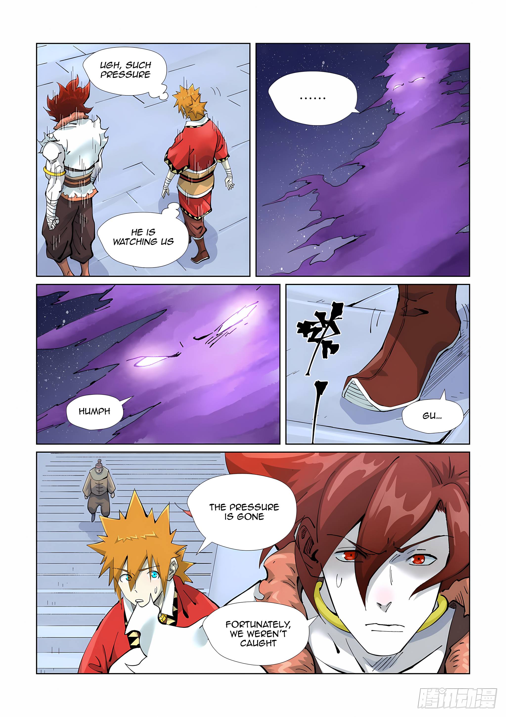 Tales of Demons and Gods Chapter 734 page 4
