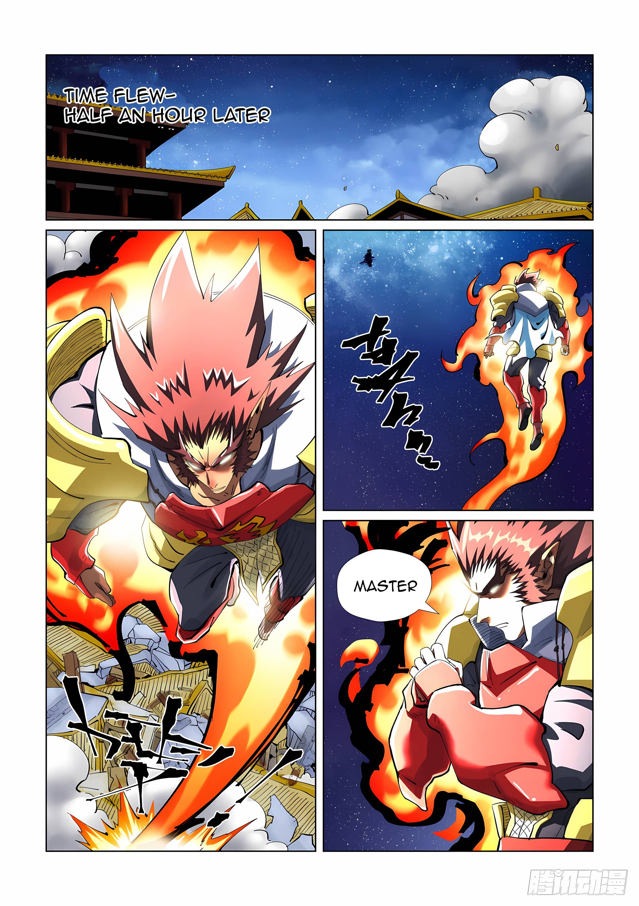 Tales of Demons and Gods Chapter 734 page 6