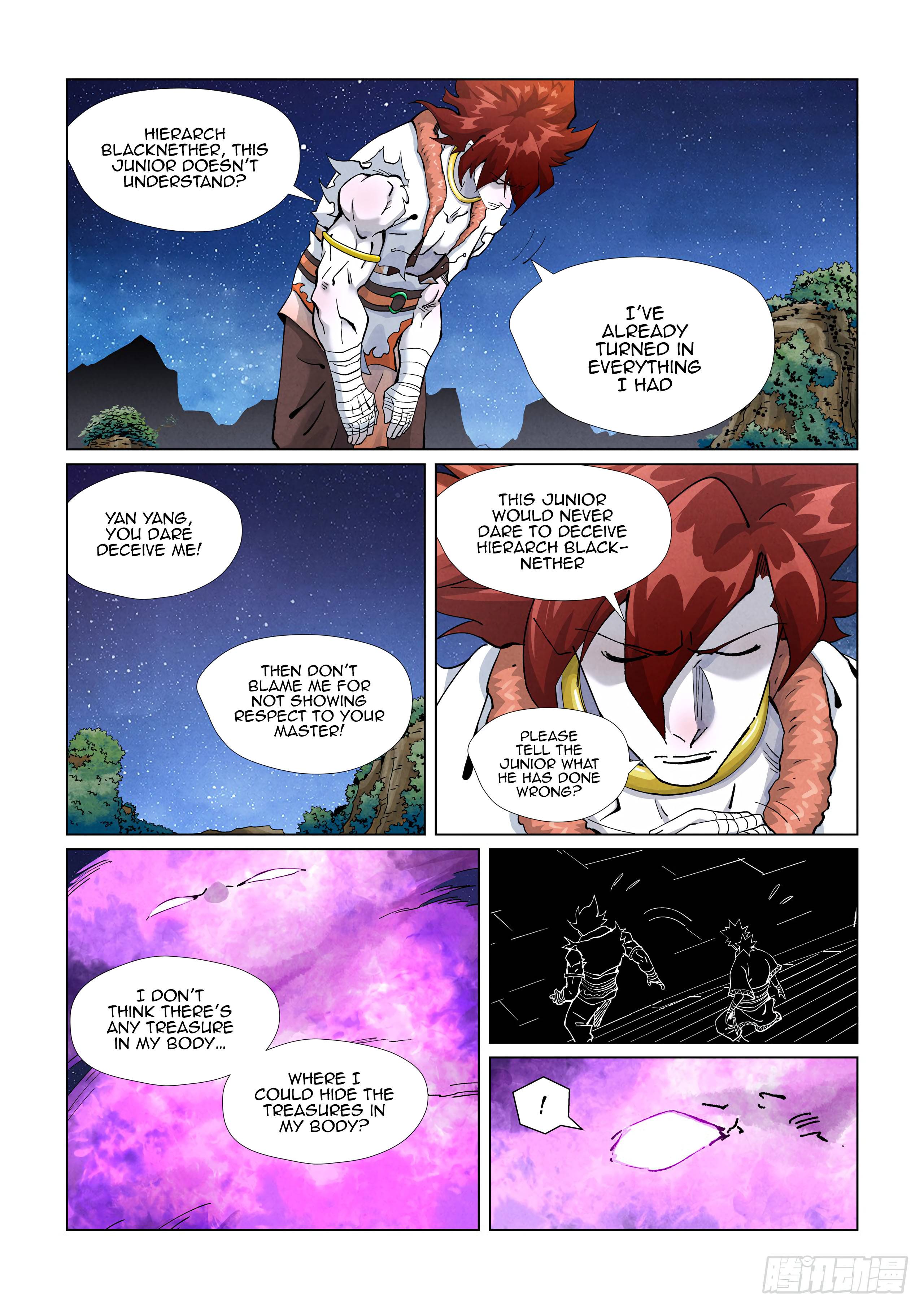 Tales of Demons and Gods Chapter 735 page 3