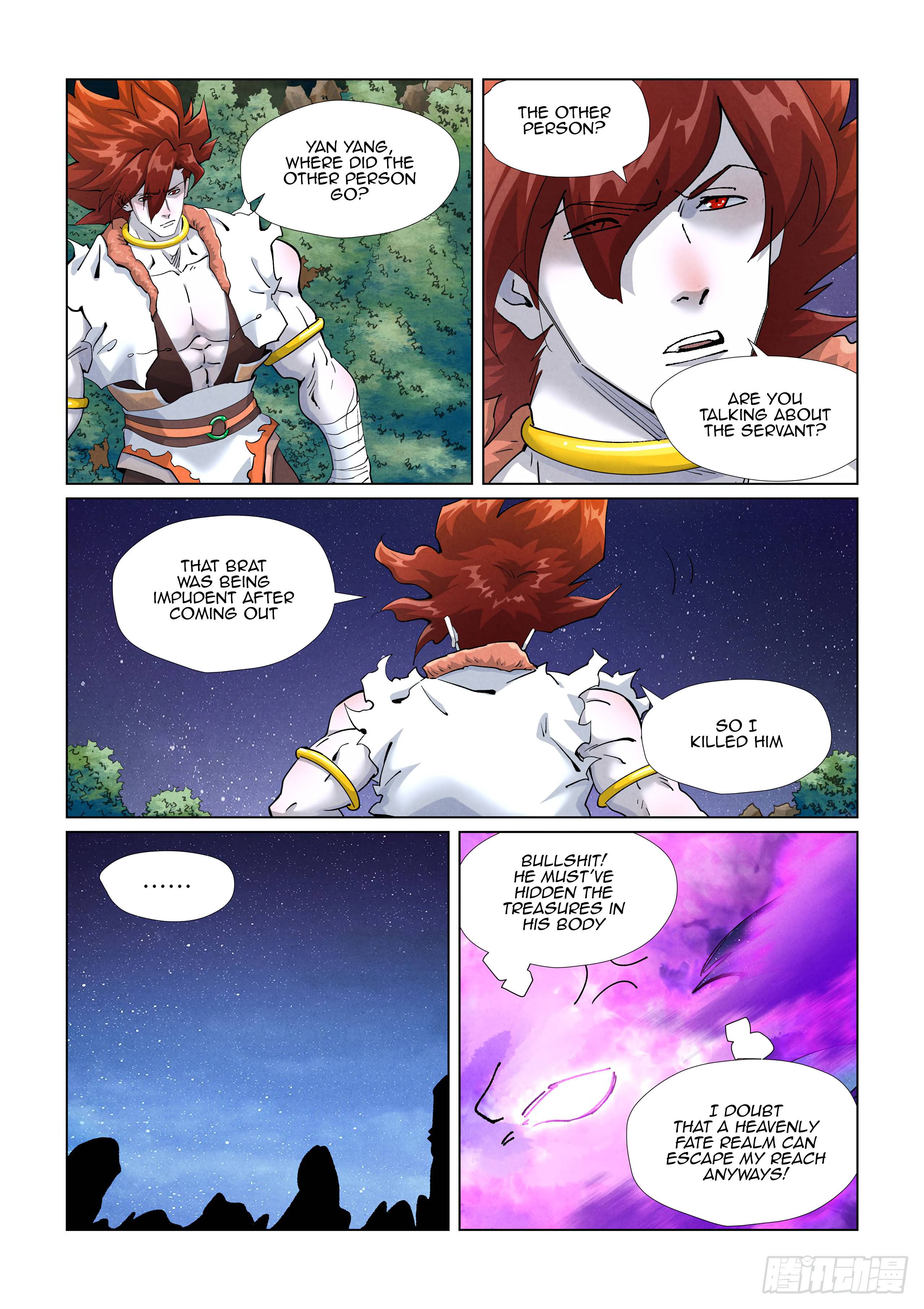 Tales of Demons and Gods Chapter 735 page 4