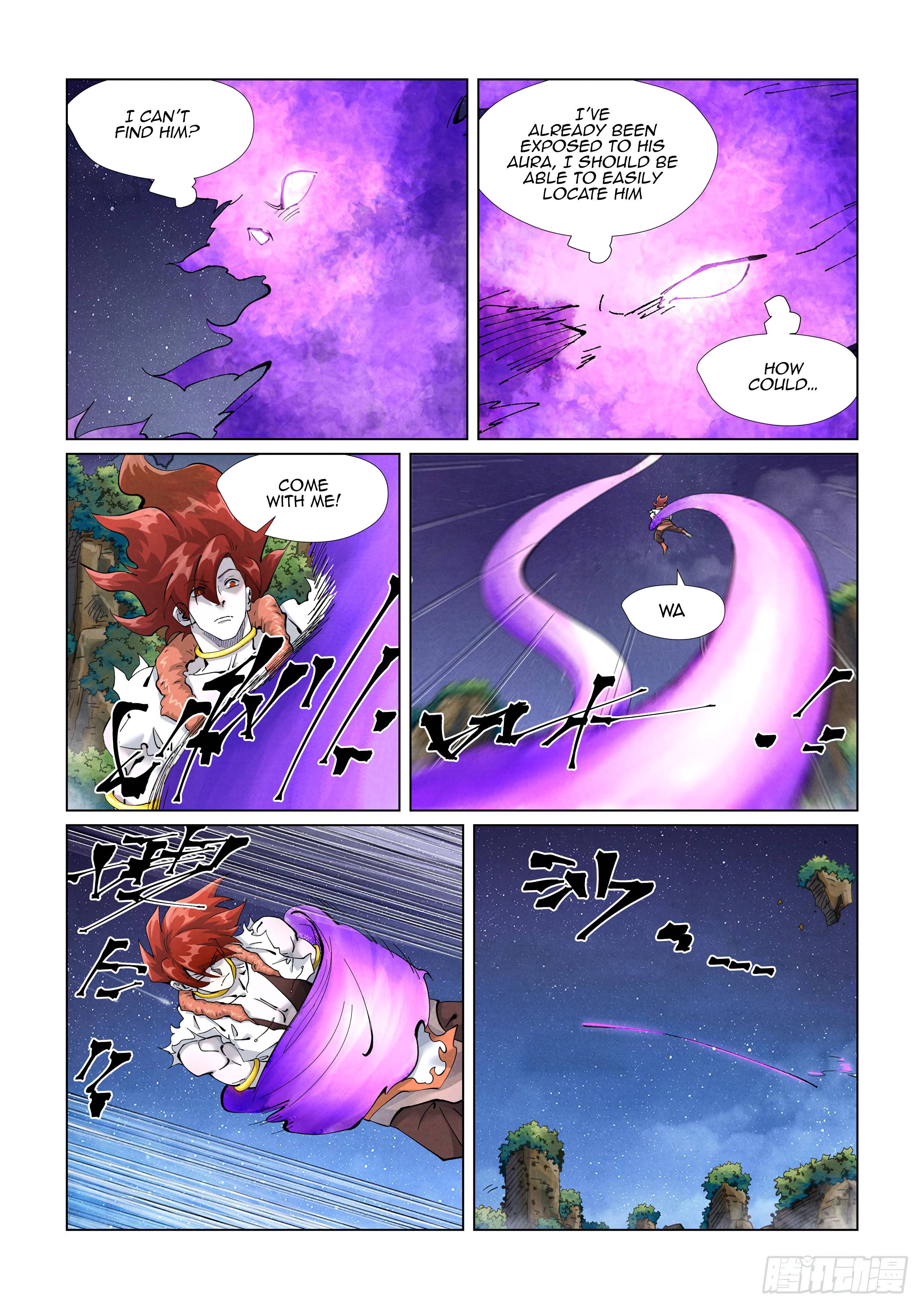 Tales of Demons and Gods Chapter 735 page 6