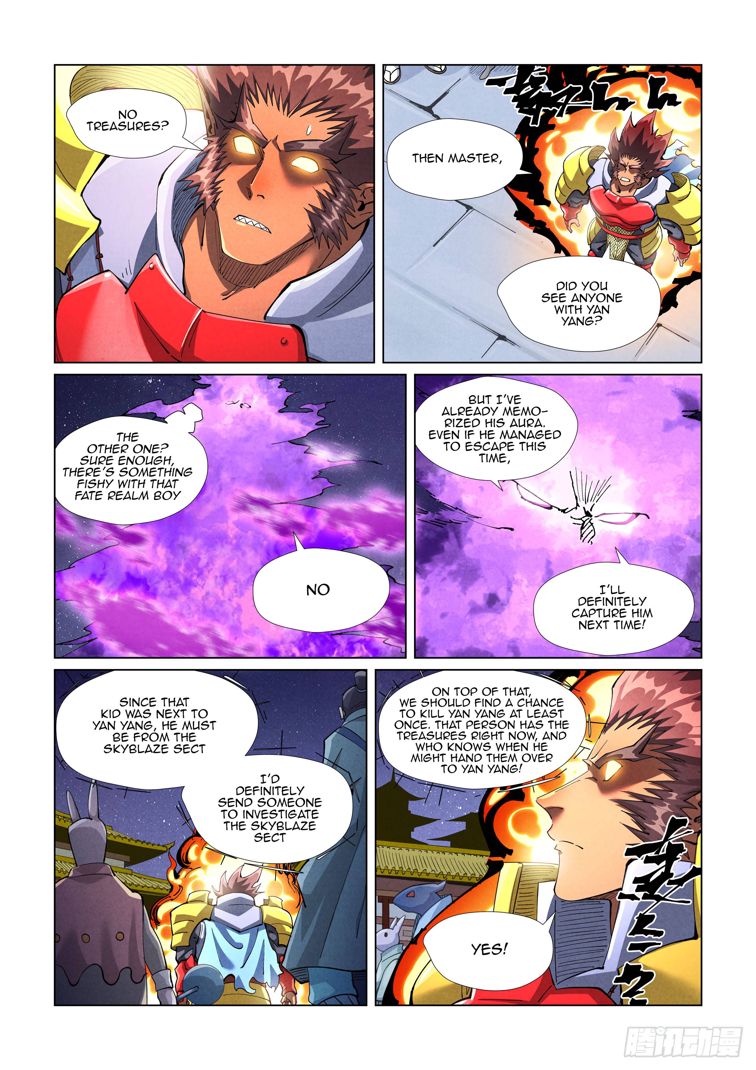 Tales of Demons and Gods Chapter 736 page 2