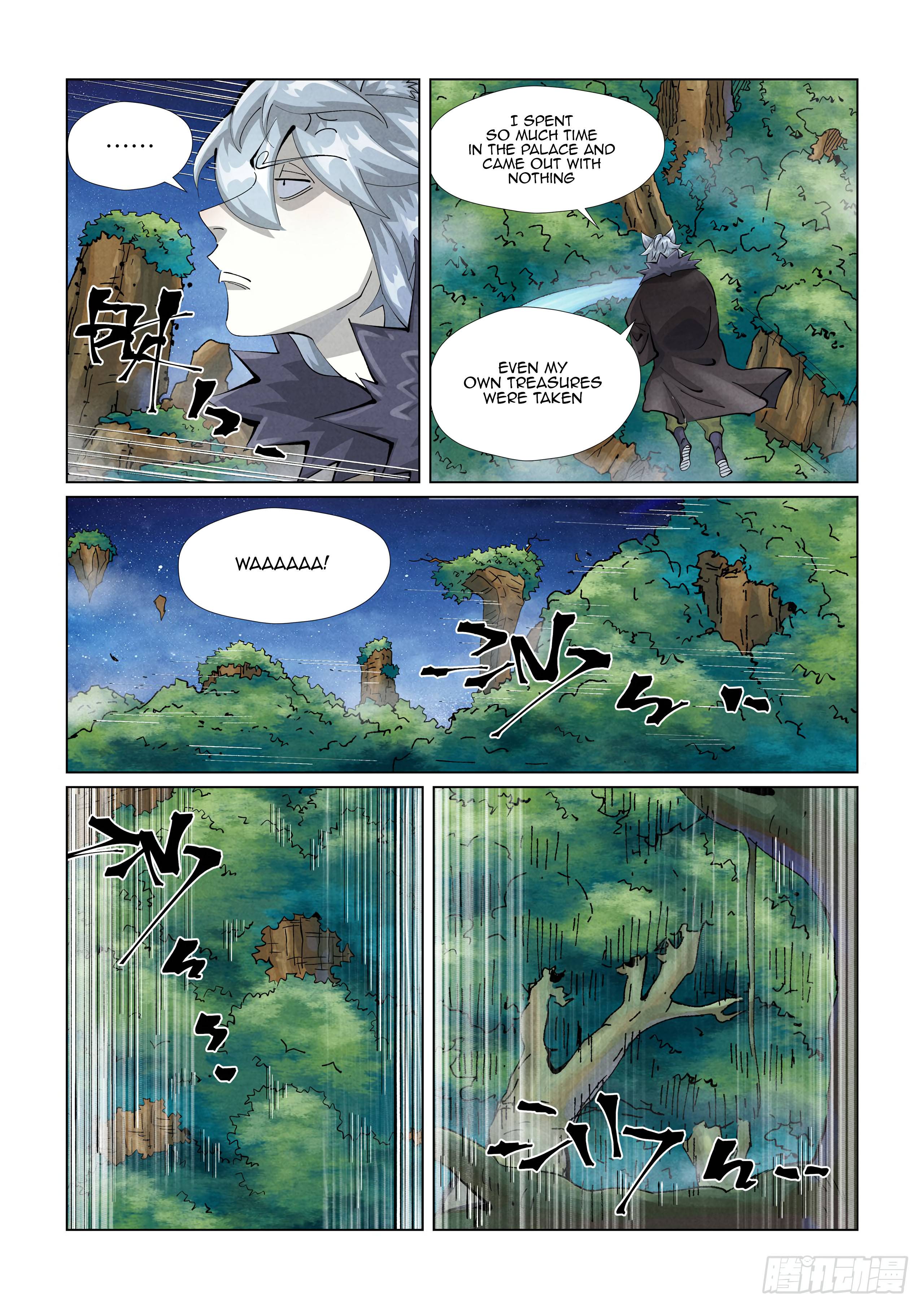Tales of Demons and Gods Chapter 736 page 3