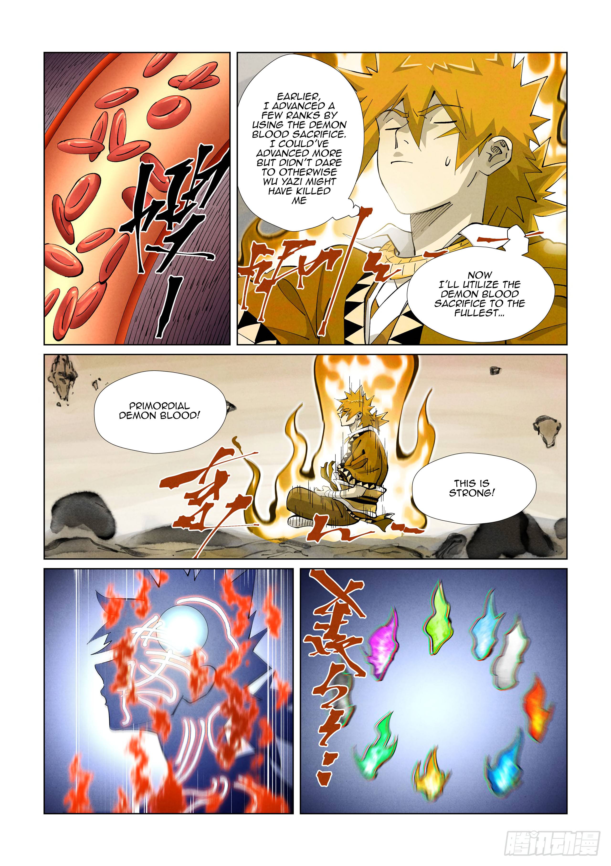 Tales of Demons and Gods Chapter 736 page 5