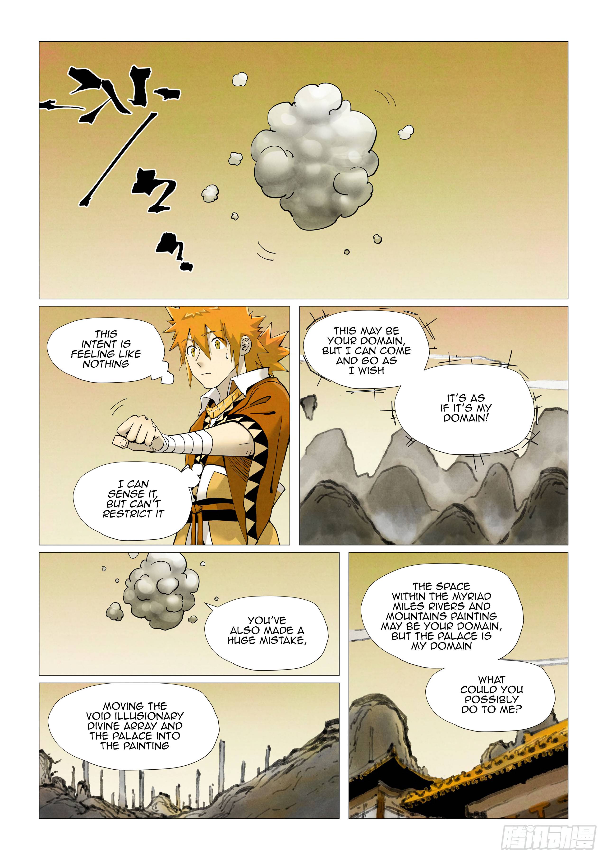 Tales of Demons and Gods Chapter 737 page 3