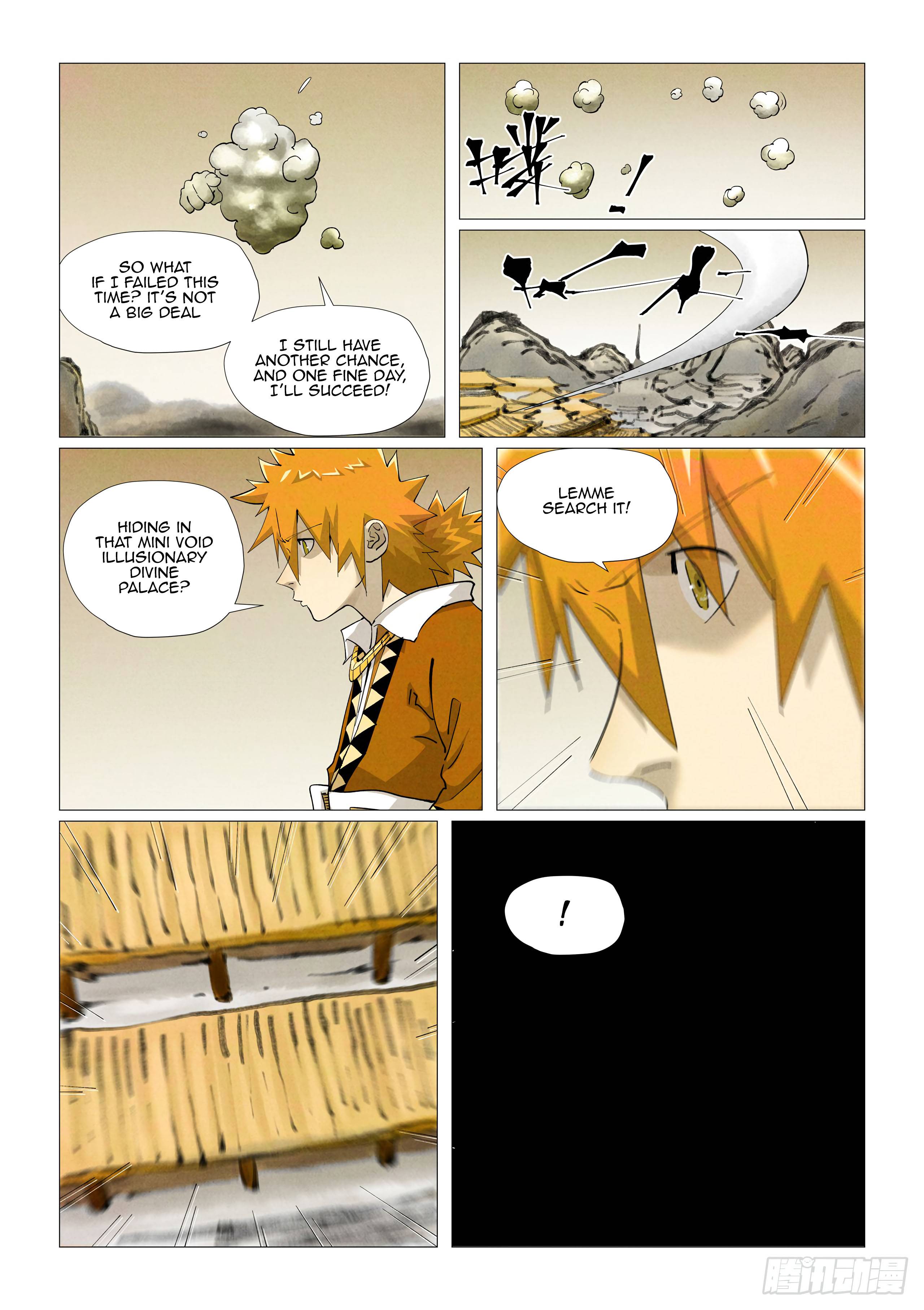 Tales of Demons and Gods Chapter 737 page 4