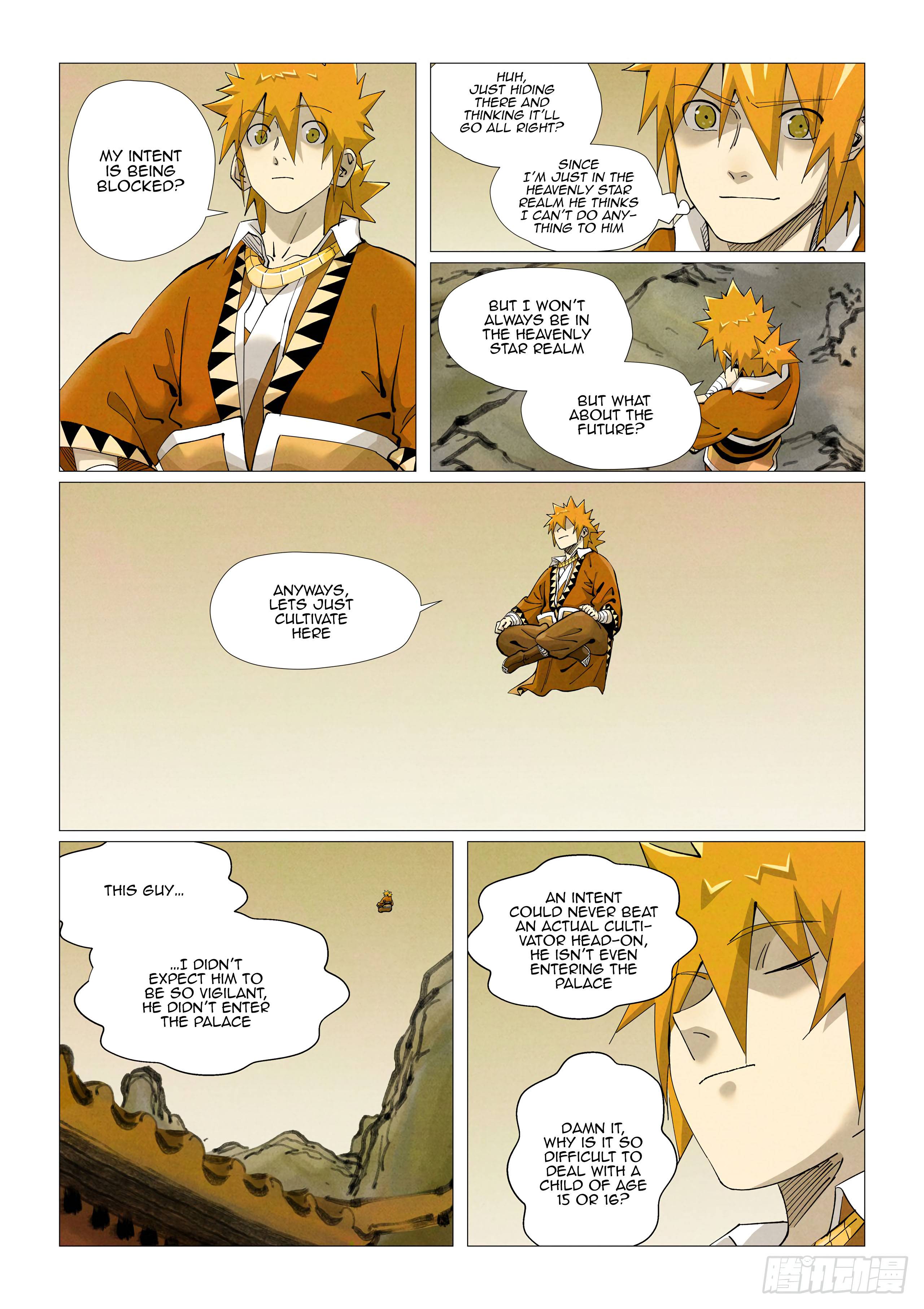 Tales of Demons and Gods Chapter 737 page 5