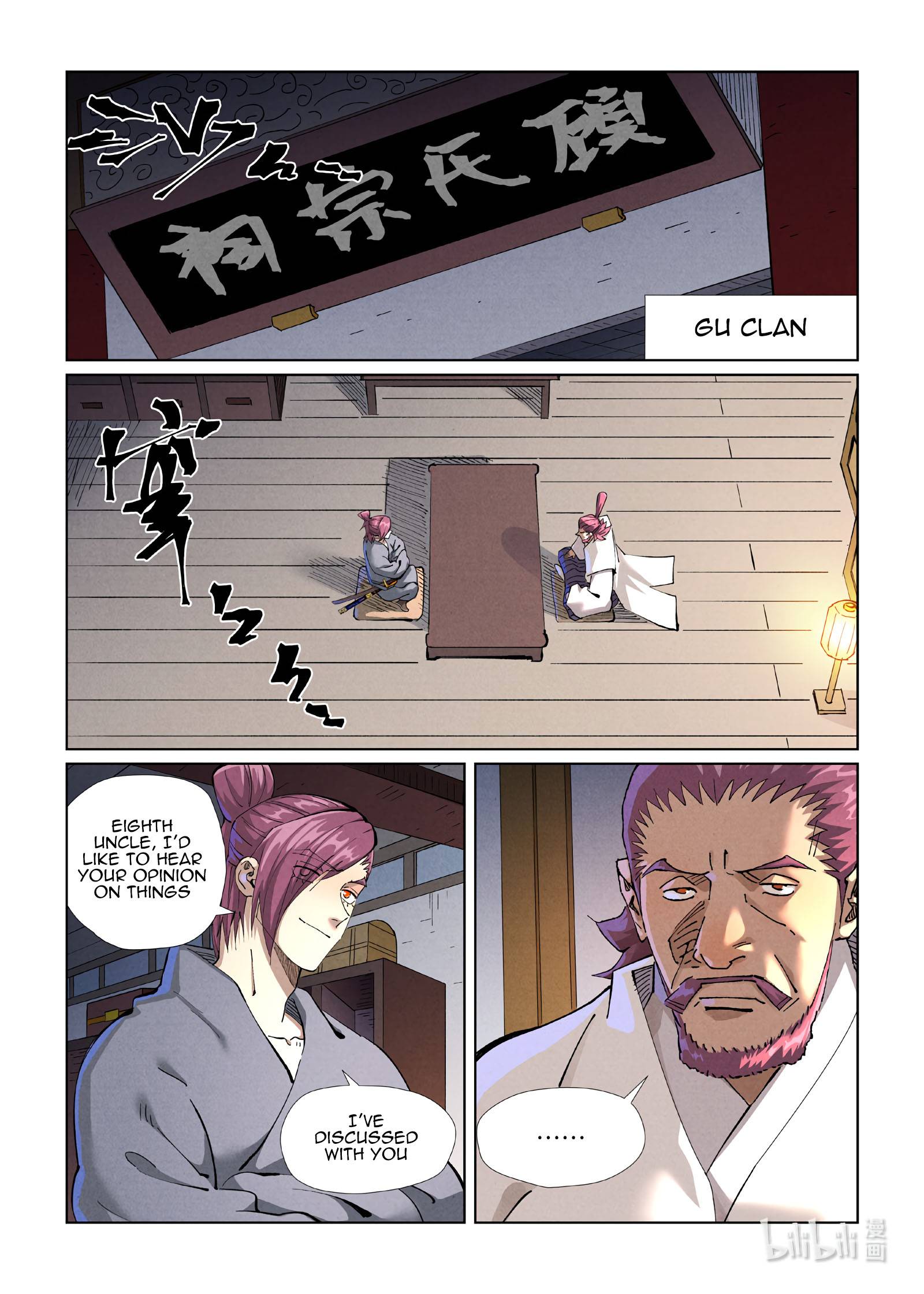 Tales of Demons and Gods Chapter 738 page 2
