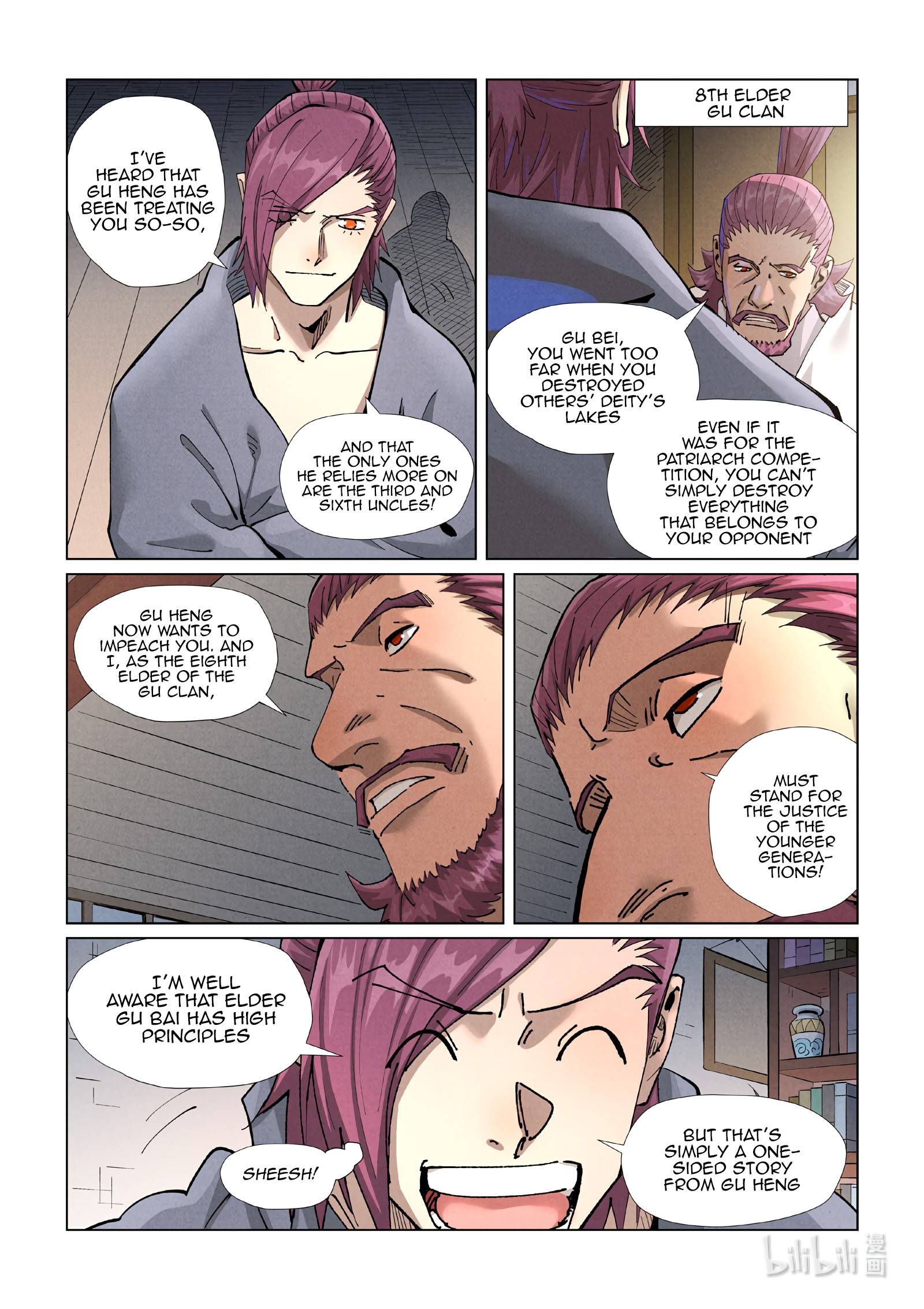 Tales of Demons and Gods Chapter 738 page 3