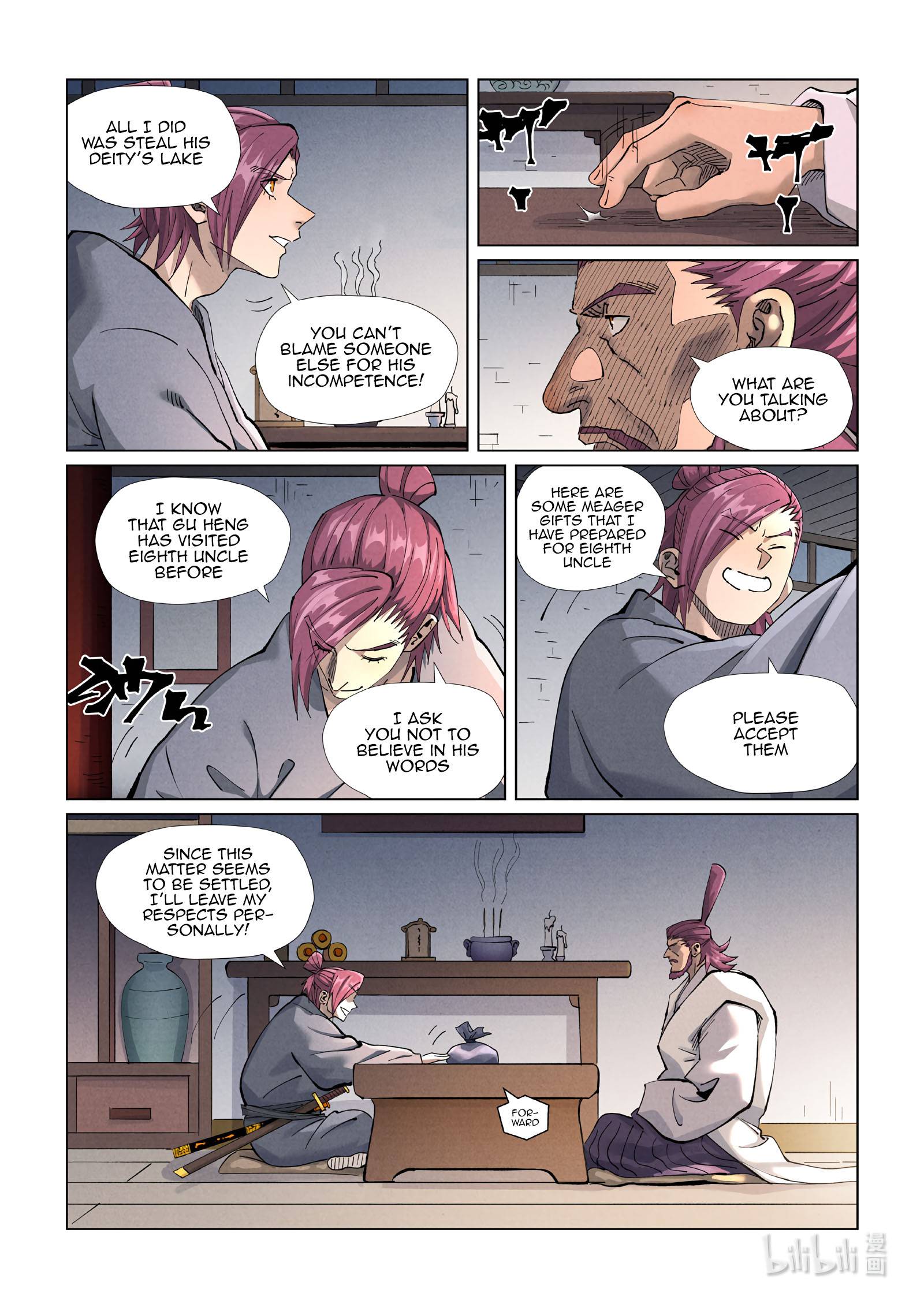 Tales of Demons and Gods Chapter 738 page 4