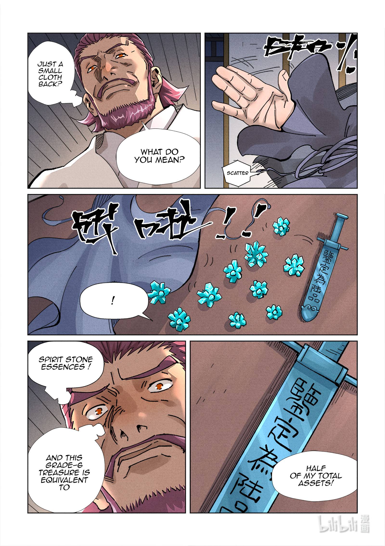 Tales of Demons and Gods Chapter 738 page 5
