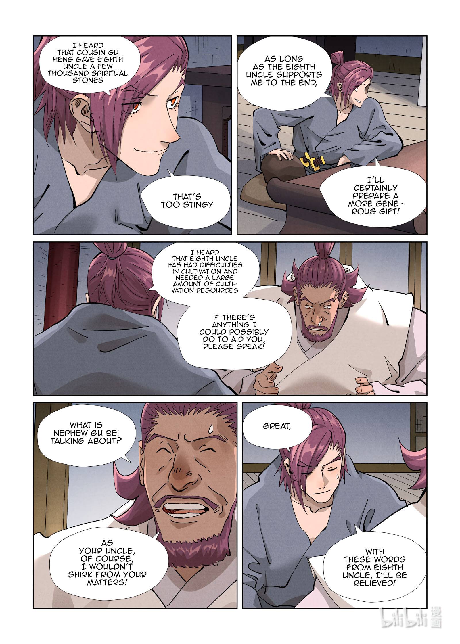 Tales of Demons and Gods Chapter 738 page 6