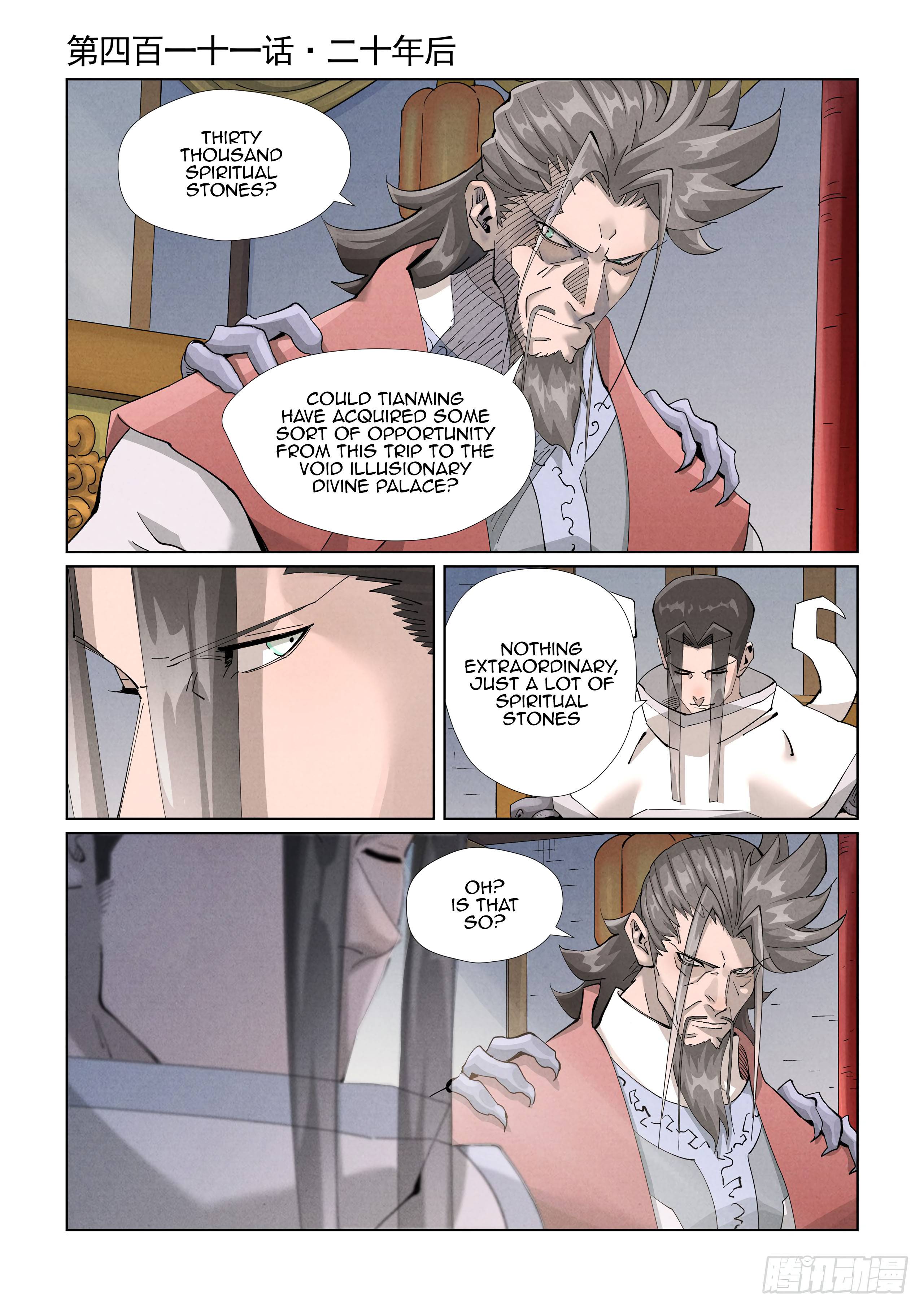 Tales of Demons and Gods Chapter 739 page 2