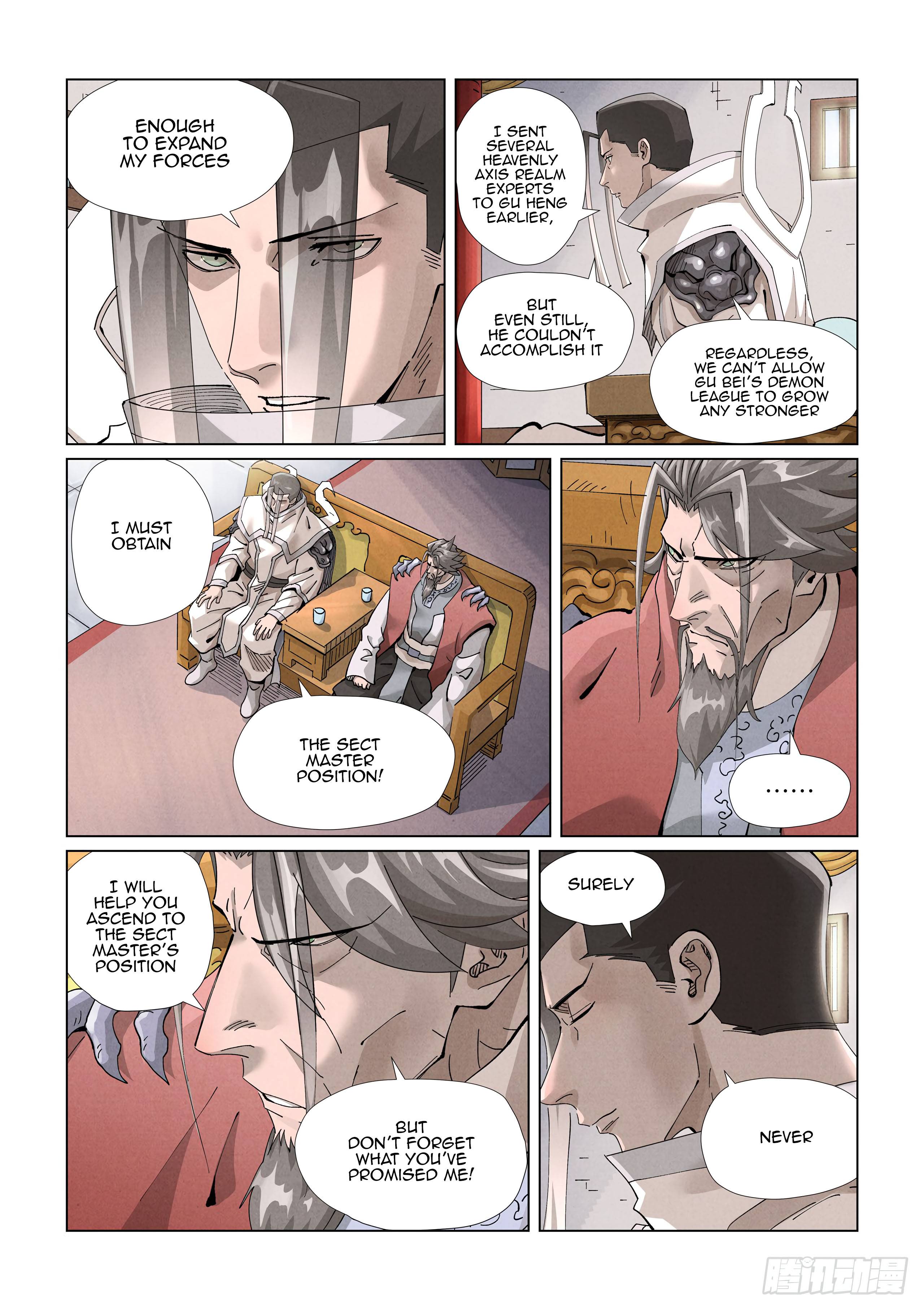 Tales of Demons and Gods Chapter 739 page 3