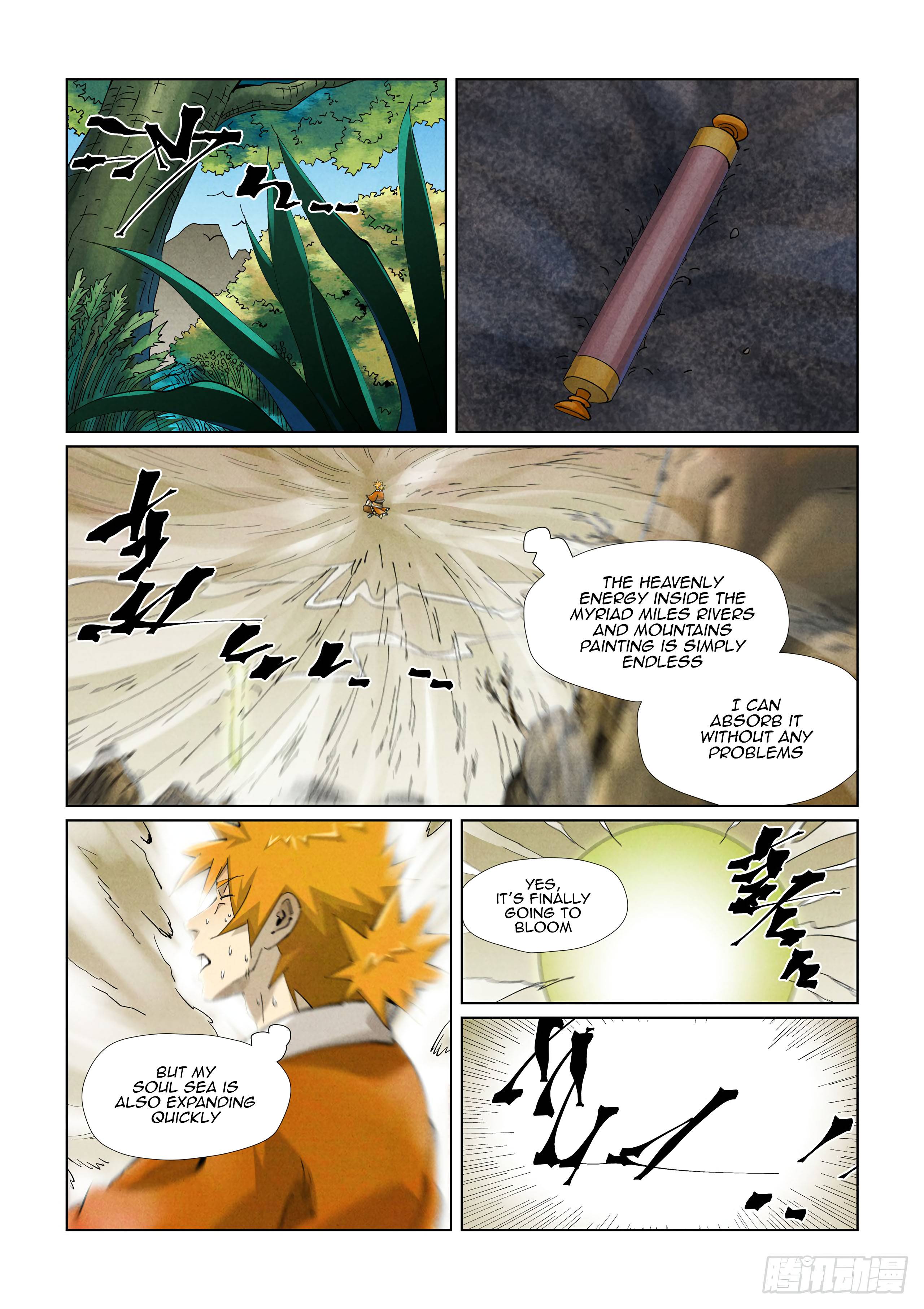 Tales of Demons and Gods Chapter 739 page 4