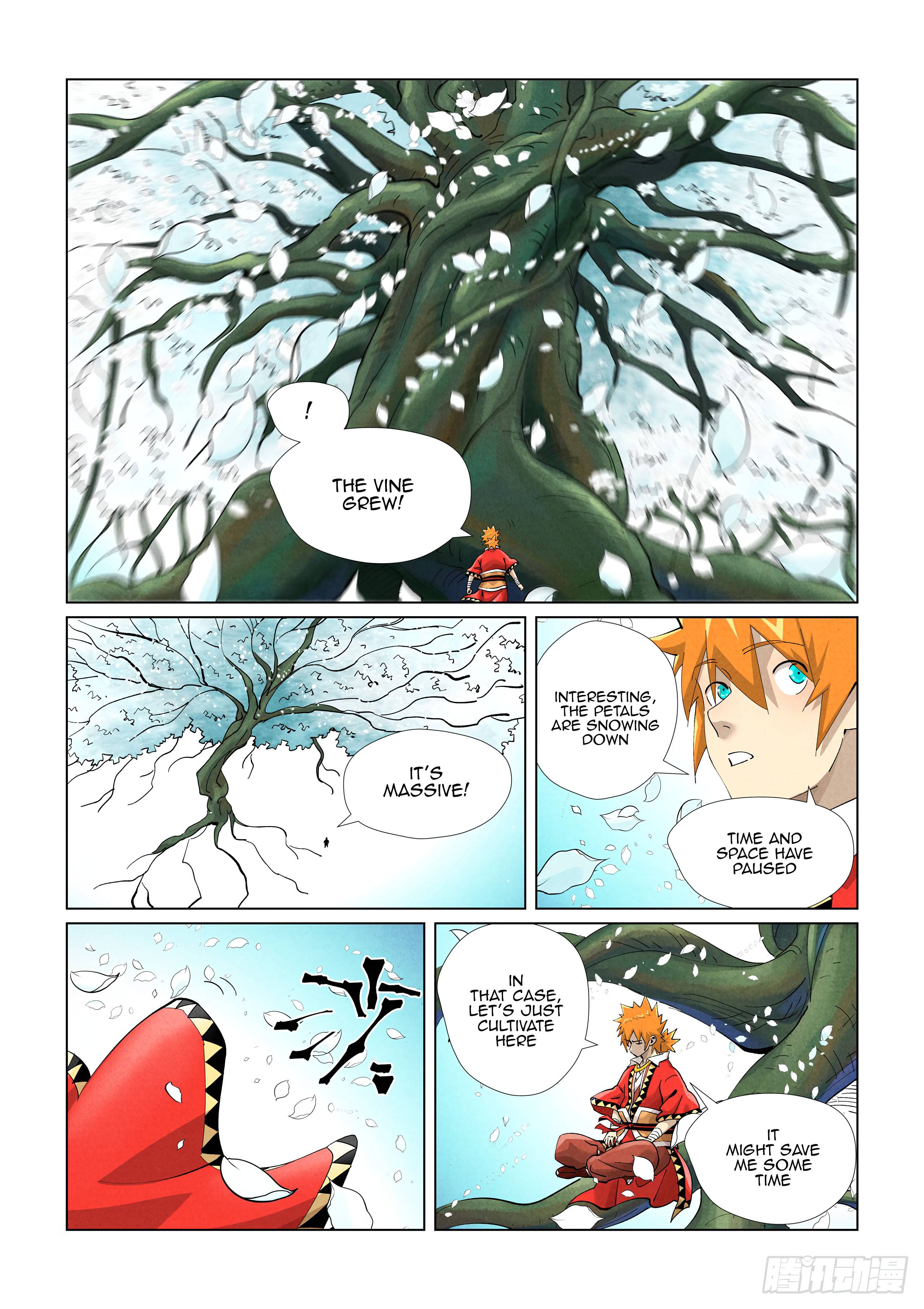 Tales of Demons and Gods Chapter 739 page 6