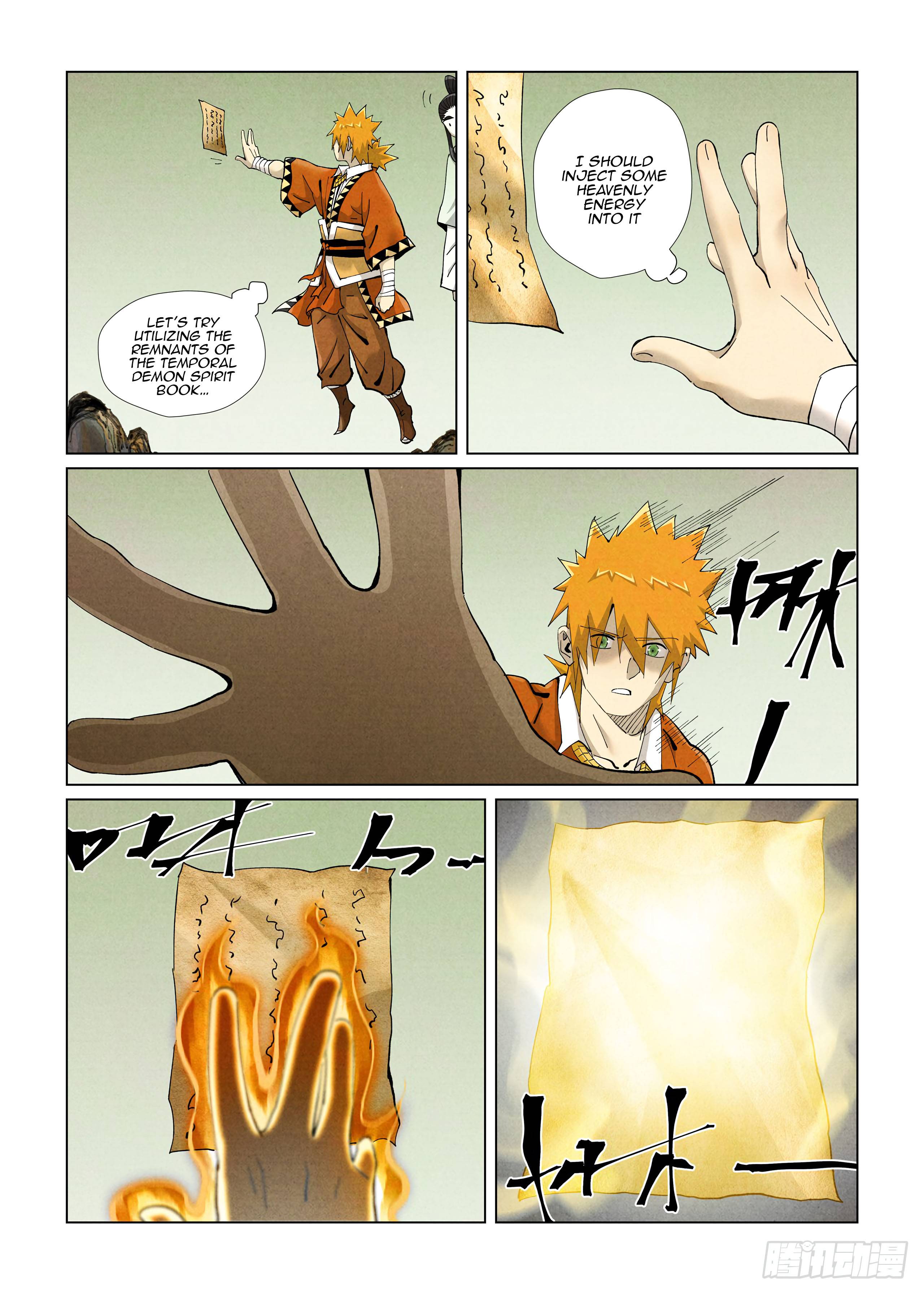 Tales of Demons and Gods Chapter 740 page 2