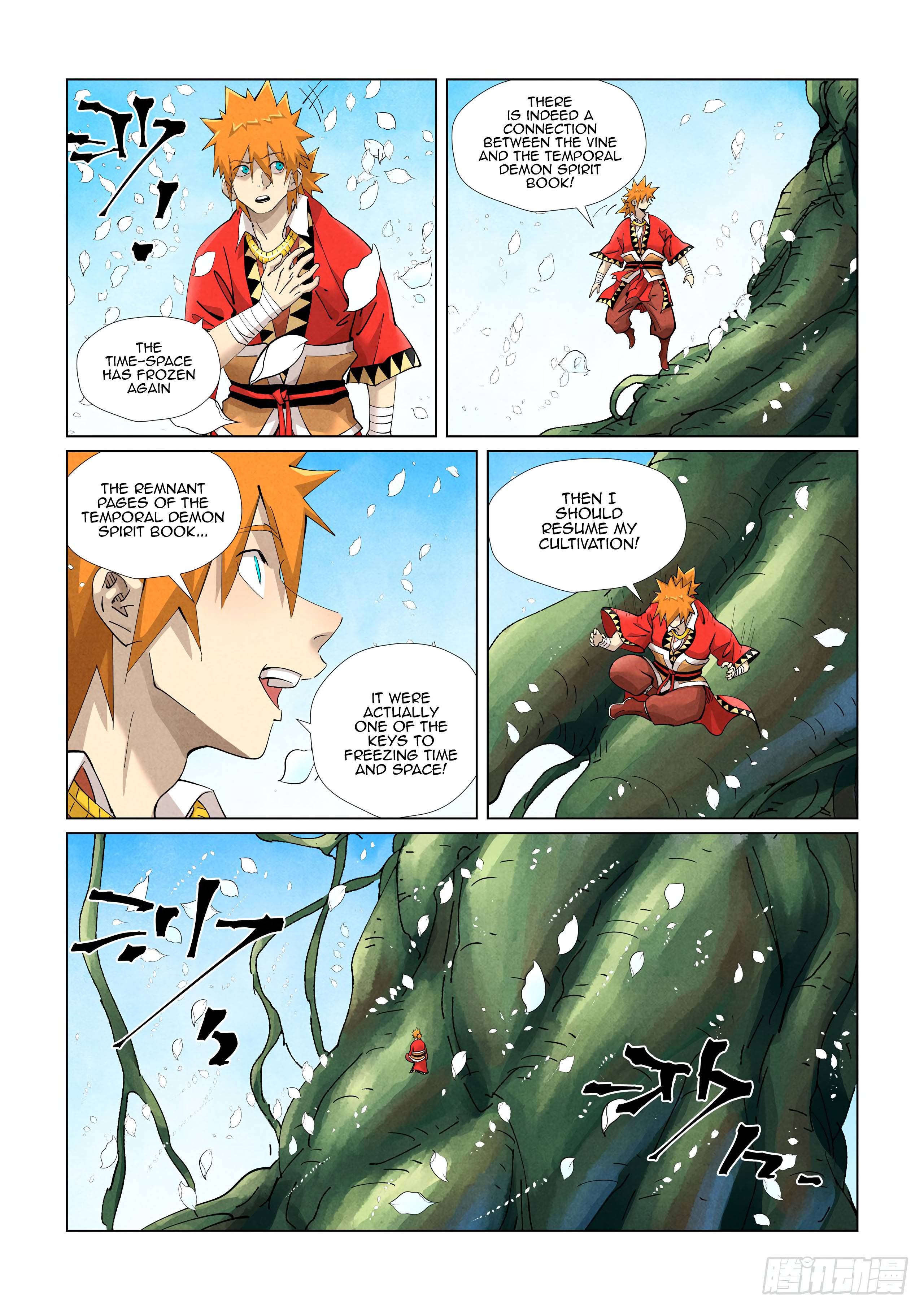 Tales of Demons and Gods Chapter 740 page 4