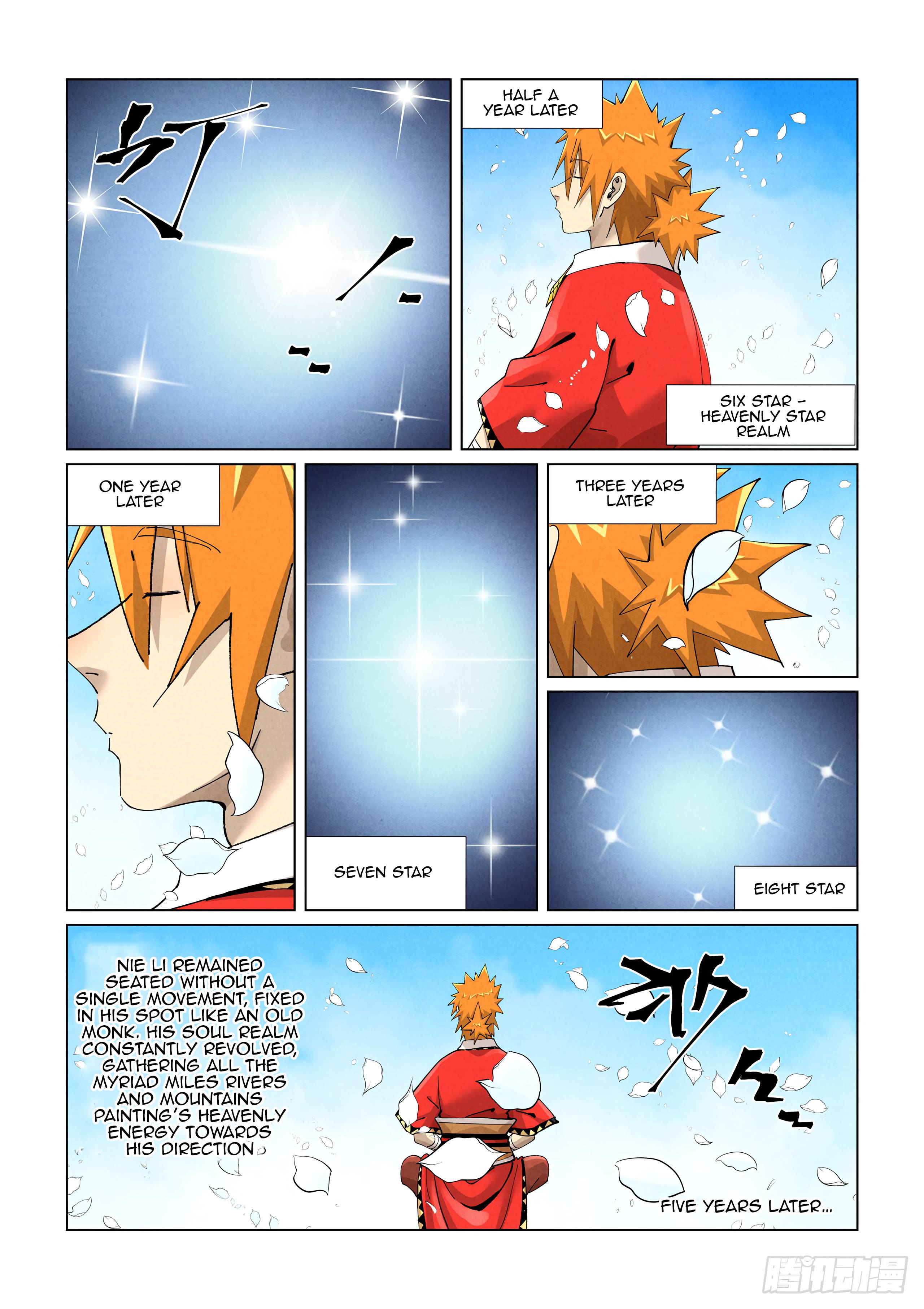 Tales of Demons and Gods Chapter 740 page 5