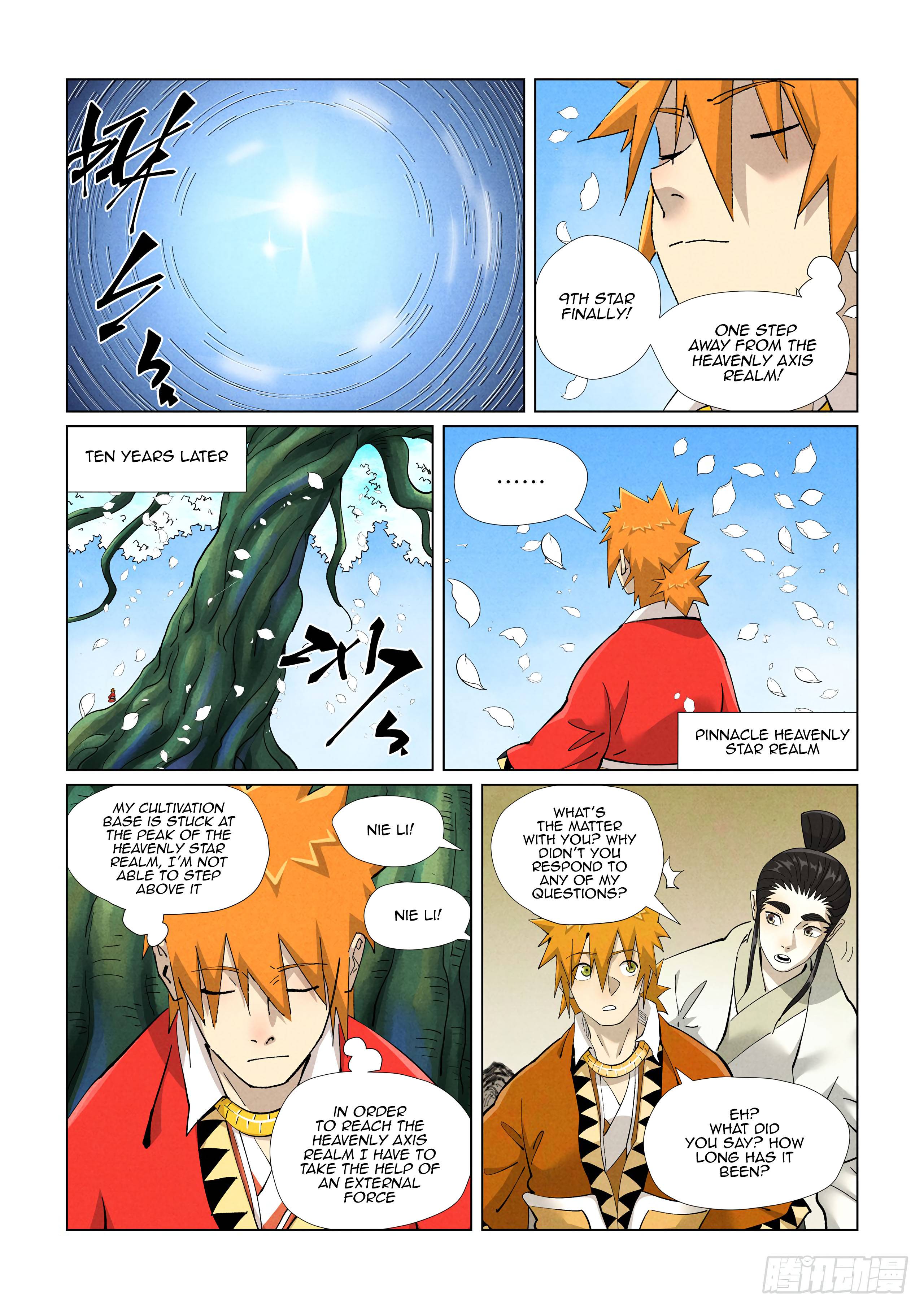 Tales of Demons and Gods Chapter 740 page 6