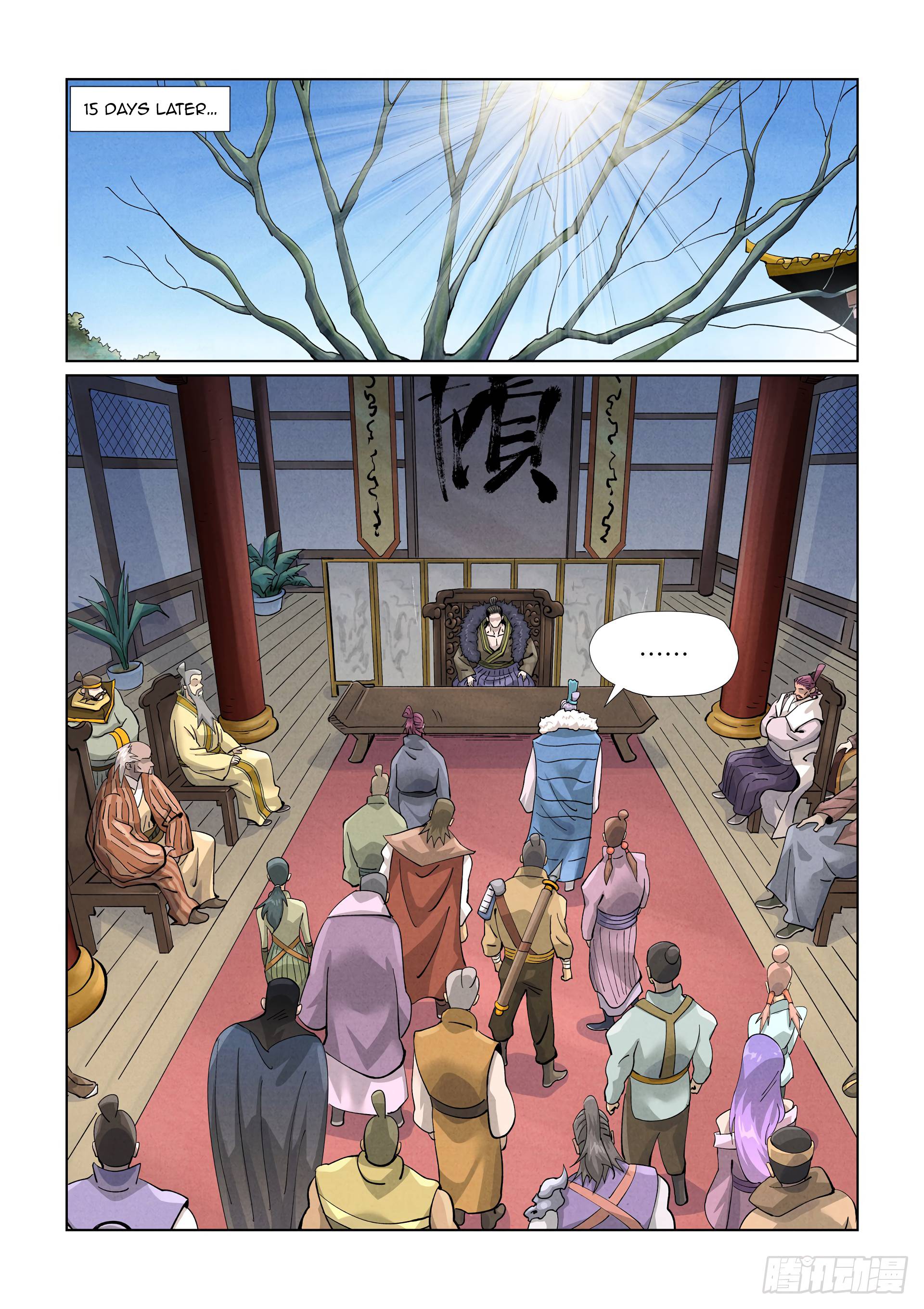 Tales of Demons and Gods Chapter 741 page 2