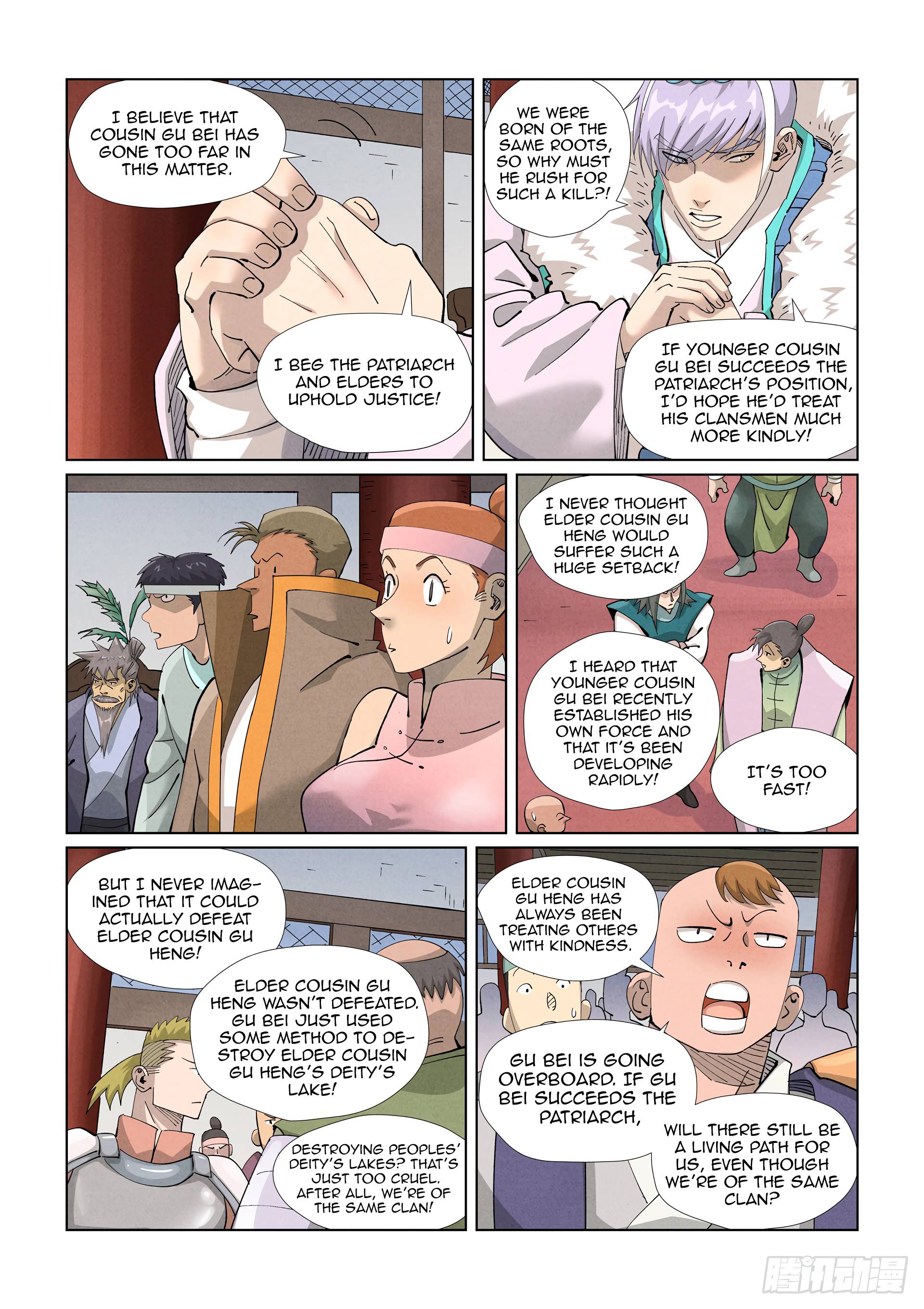 Tales of Demons and Gods Chapter 741 page 3