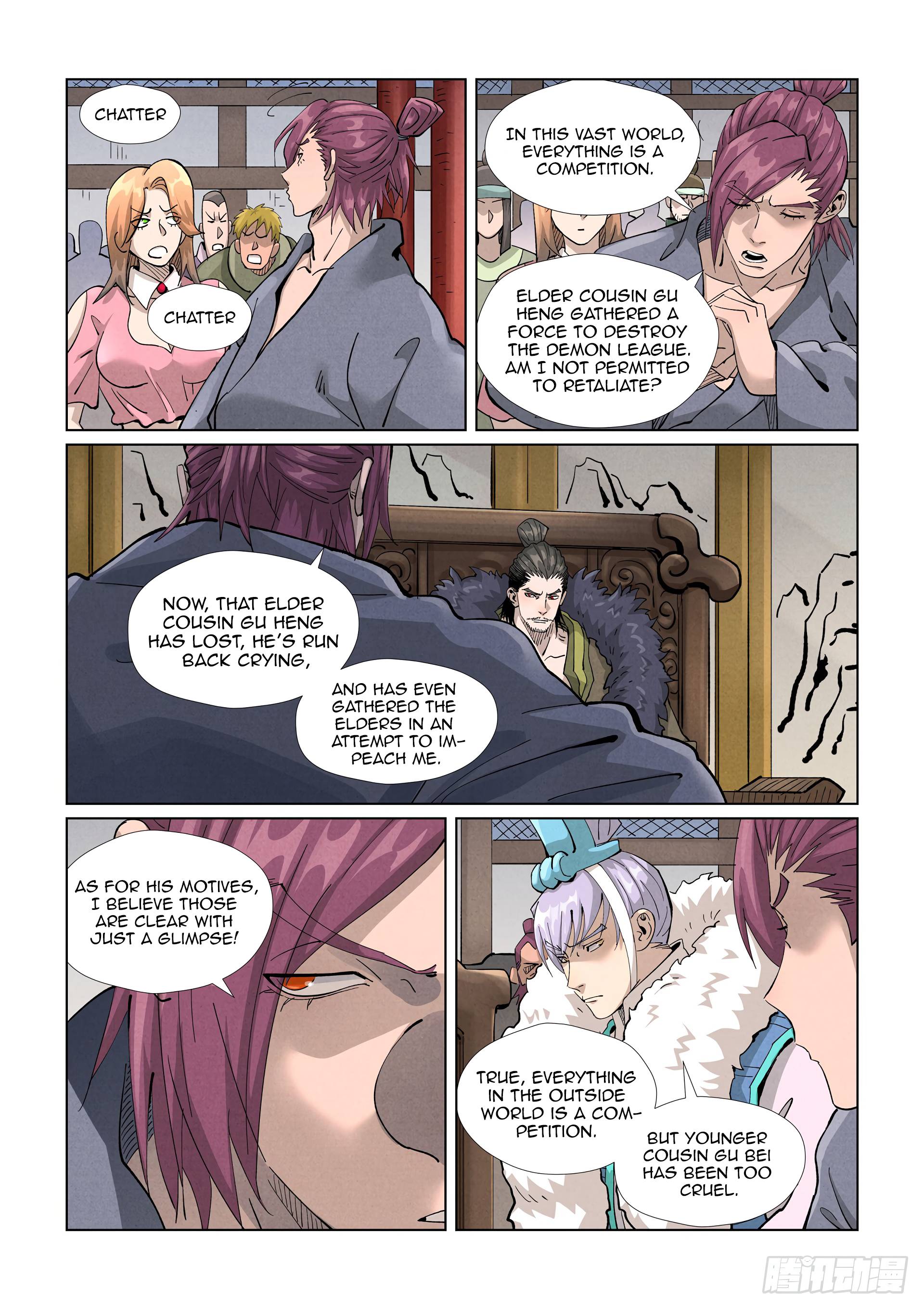 Tales of Demons and Gods Chapter 741 page 4