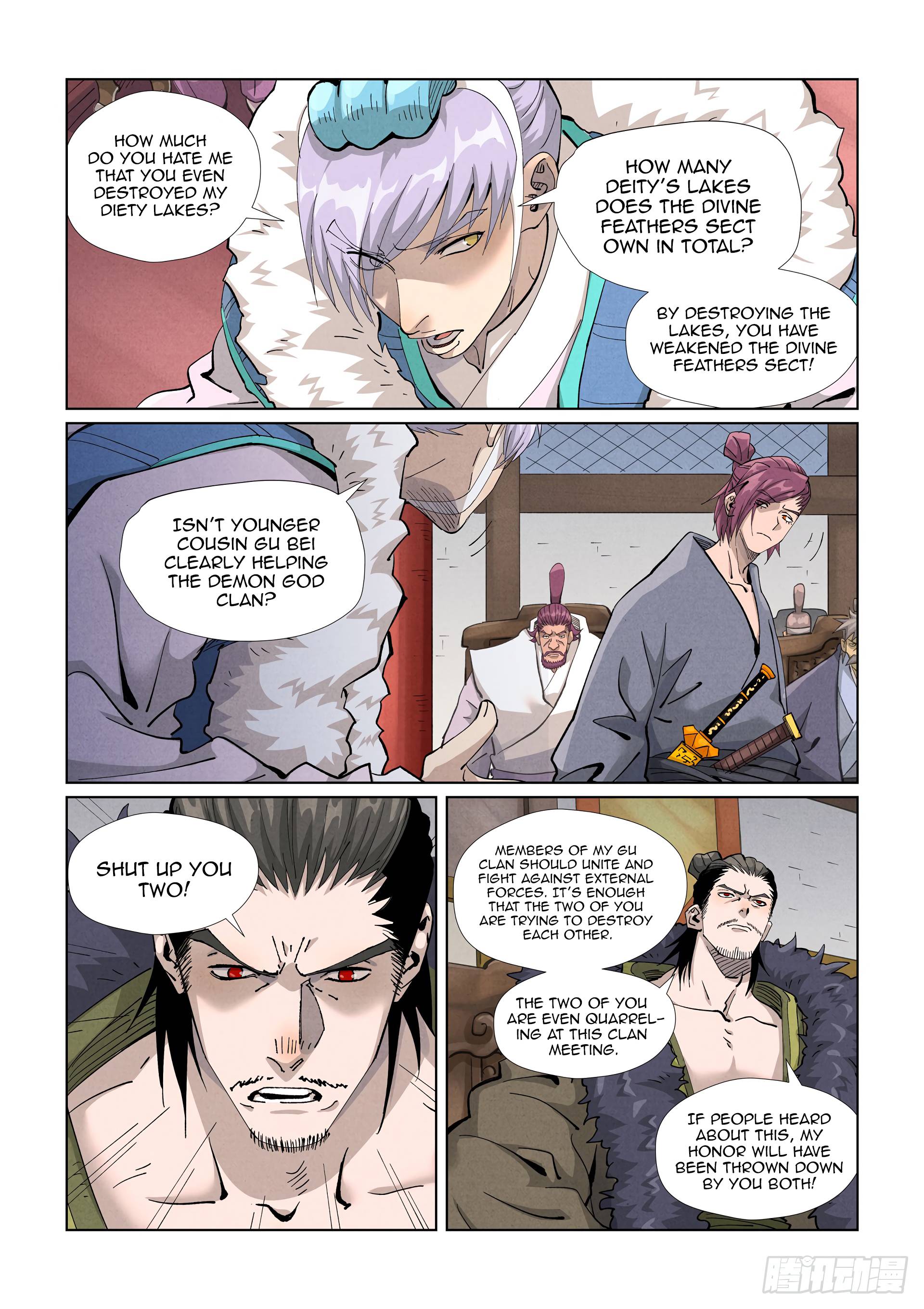 Tales of Demons and Gods Chapter 741 page 5