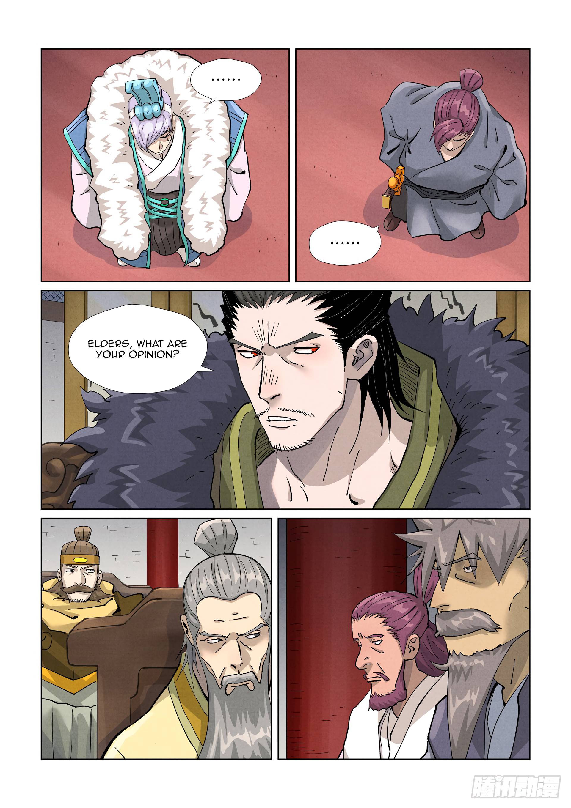 Tales of Demons and Gods Chapter 741 page 6