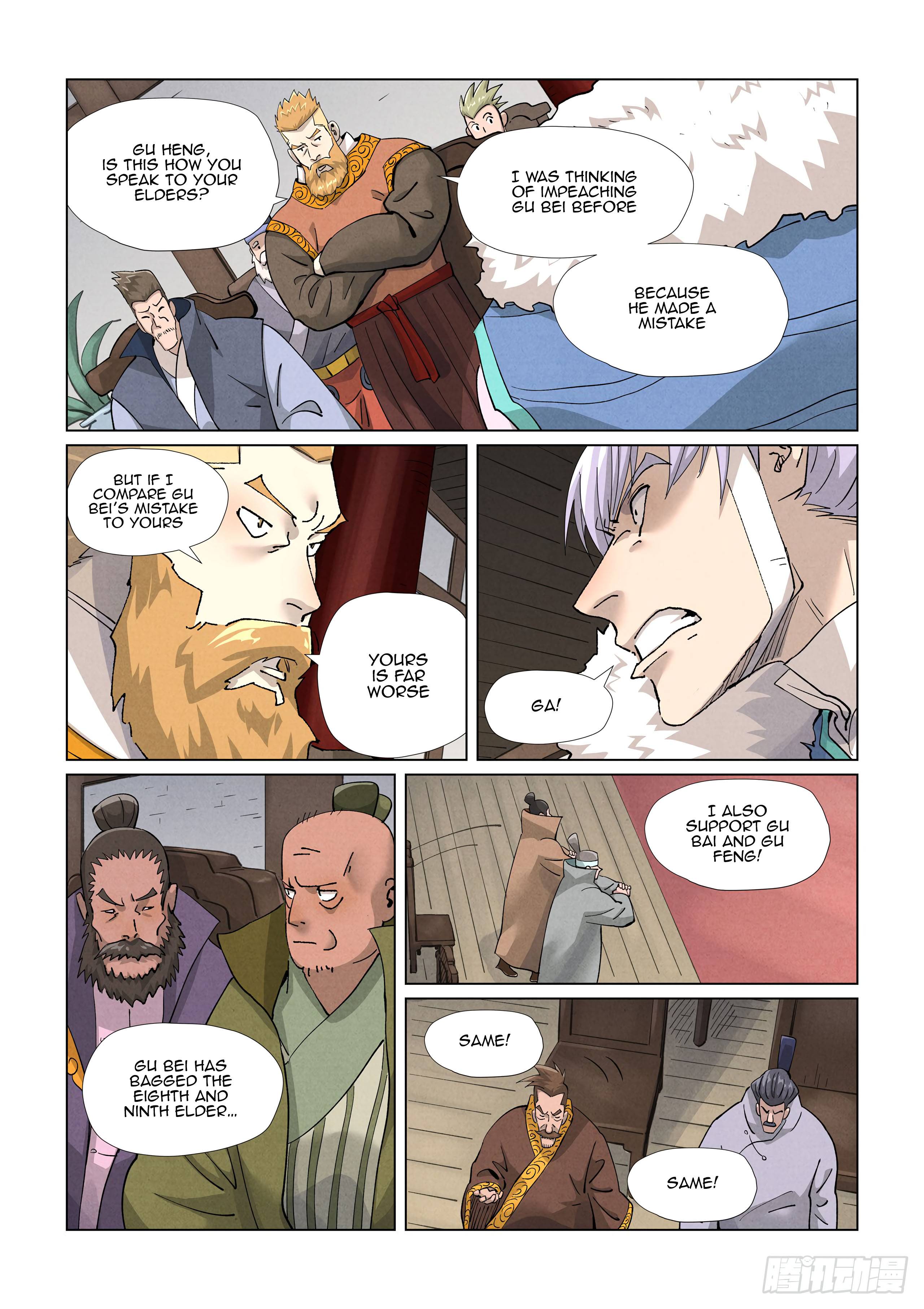 Tales of Demons and Gods Chapter 742 page 2