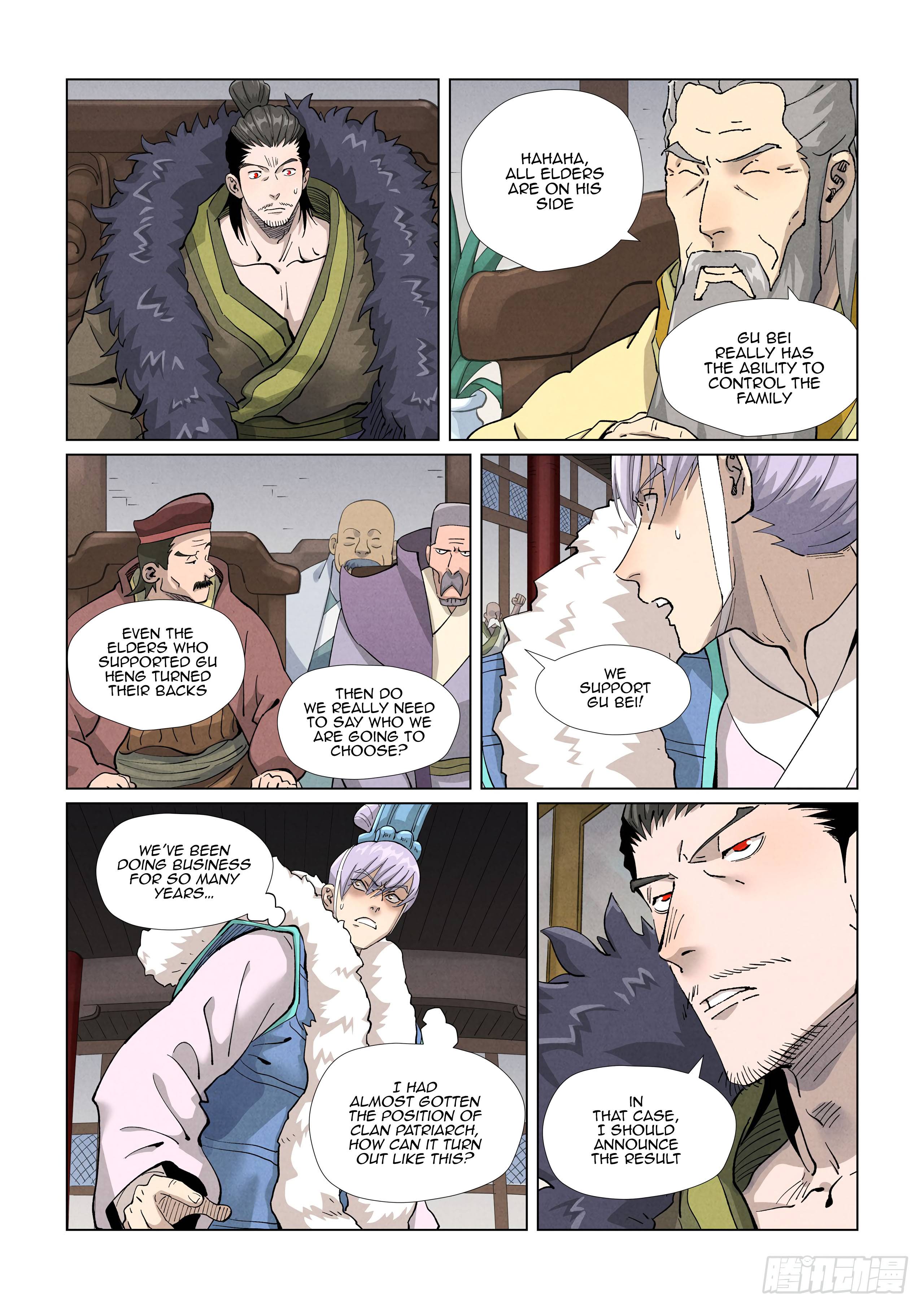 Tales of Demons and Gods Chapter 742 page 3
