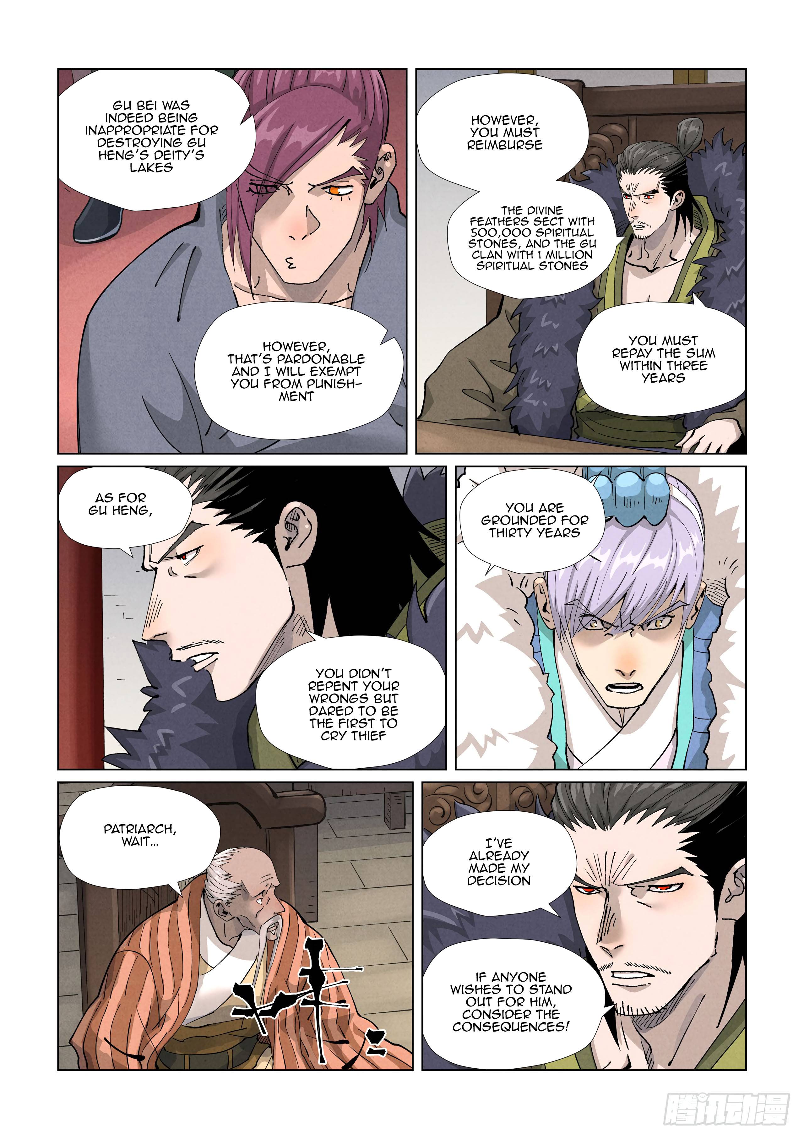 Tales of Demons and Gods Chapter 742 page 4