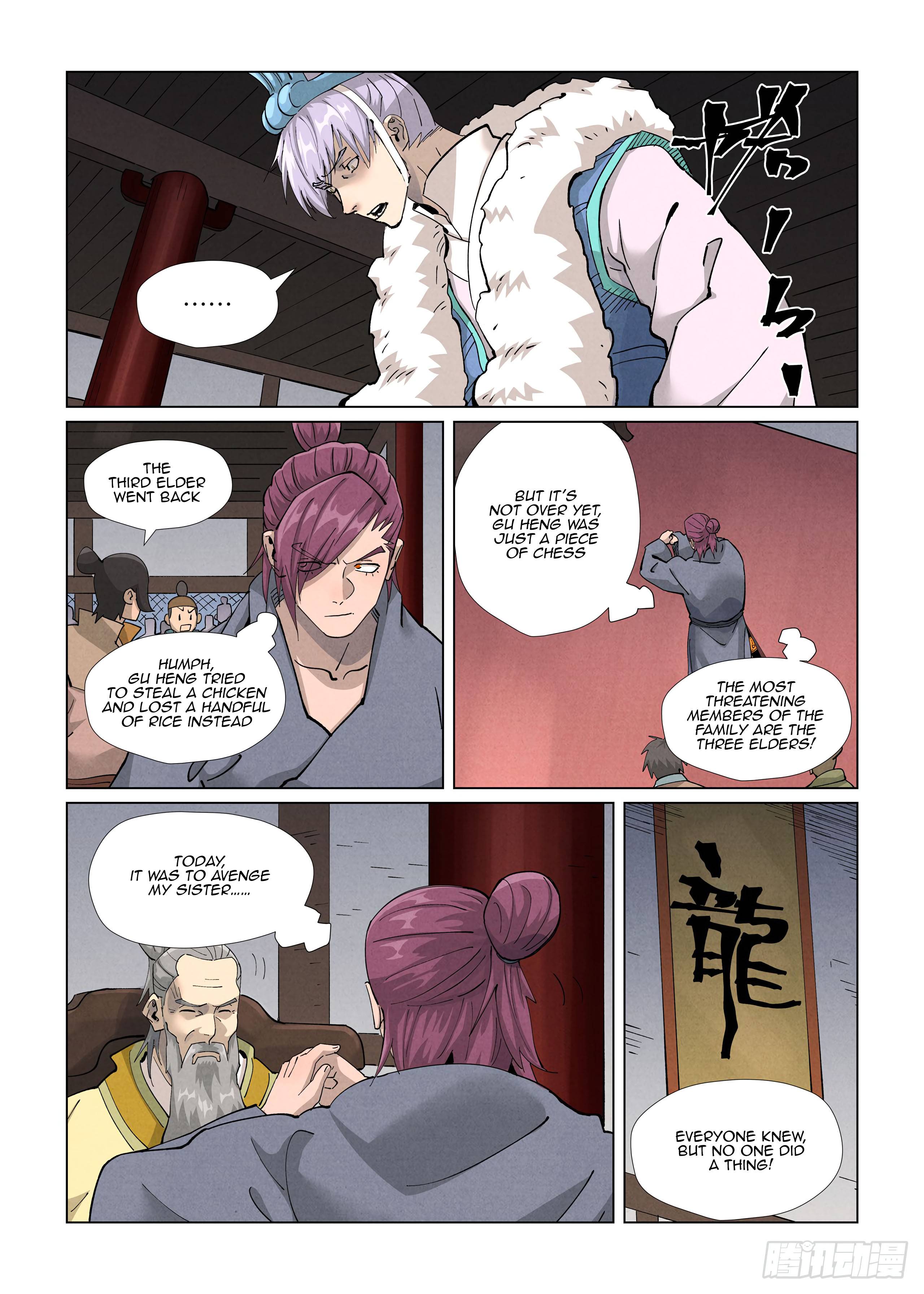 Tales of Demons and Gods Chapter 742 page 6