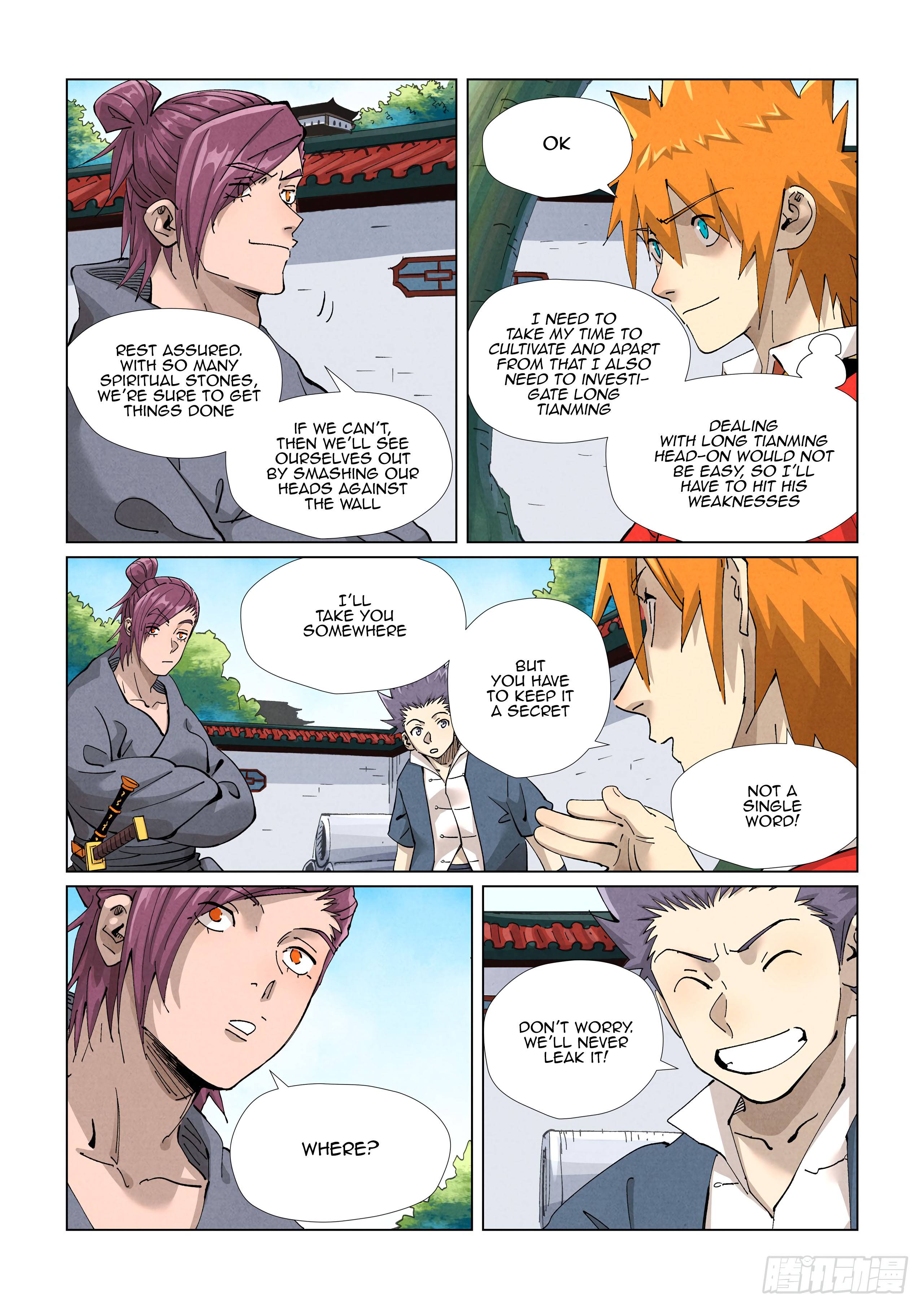 Tales of Demons and Gods Chapter 413.1 page 6