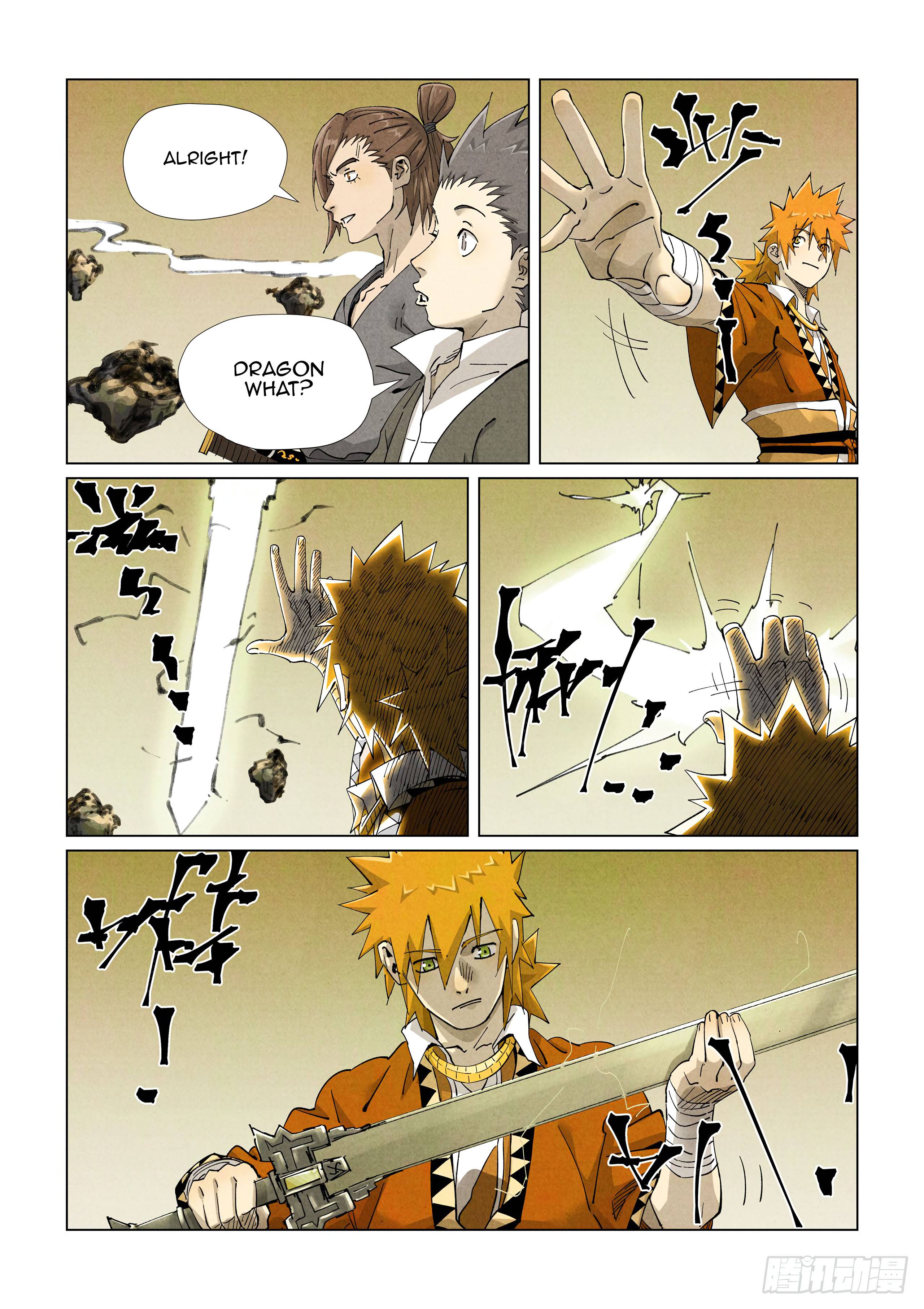 Tales of Demons and Gods Chapter 413.5 page 2