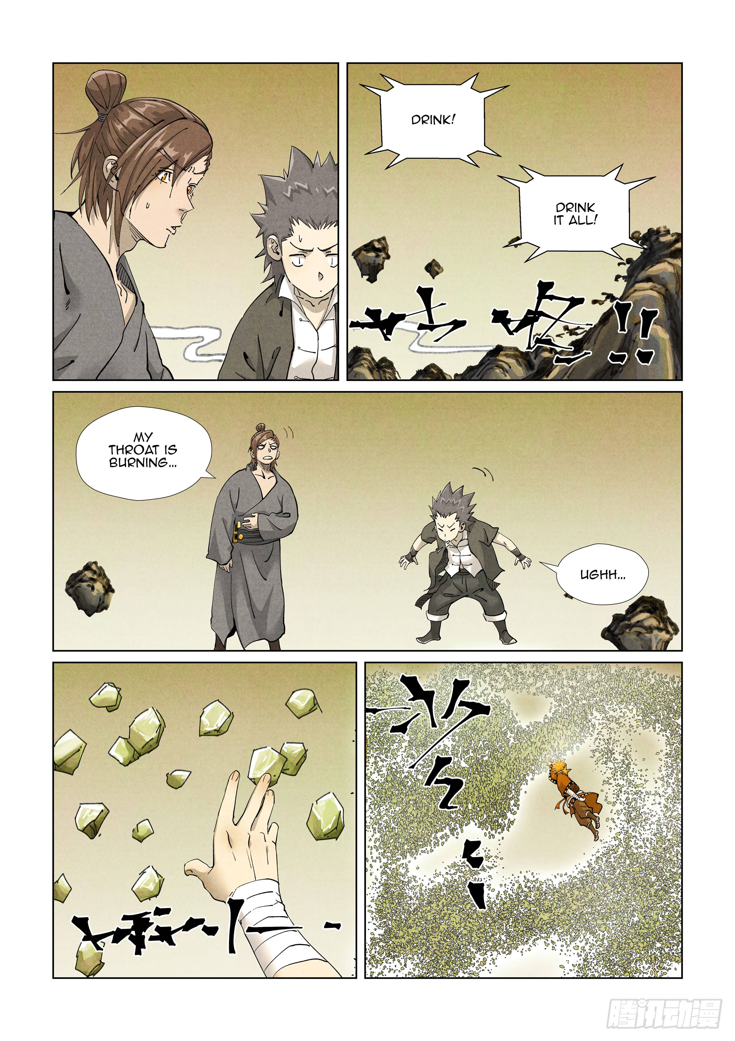 Tales of Demons and Gods Chapter 413.5 page 4