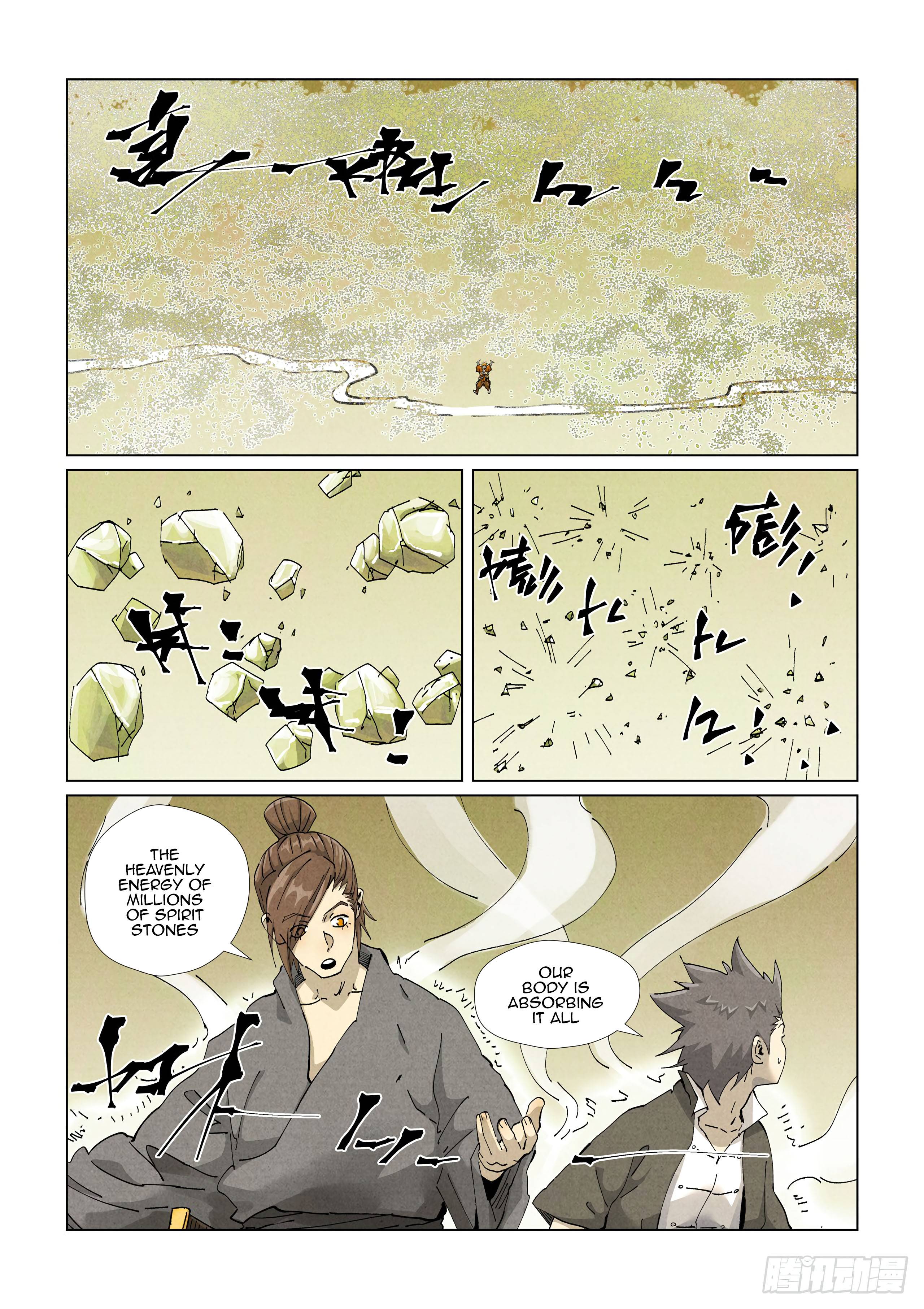 Tales of Demons and Gods Chapter 413.5 page 5