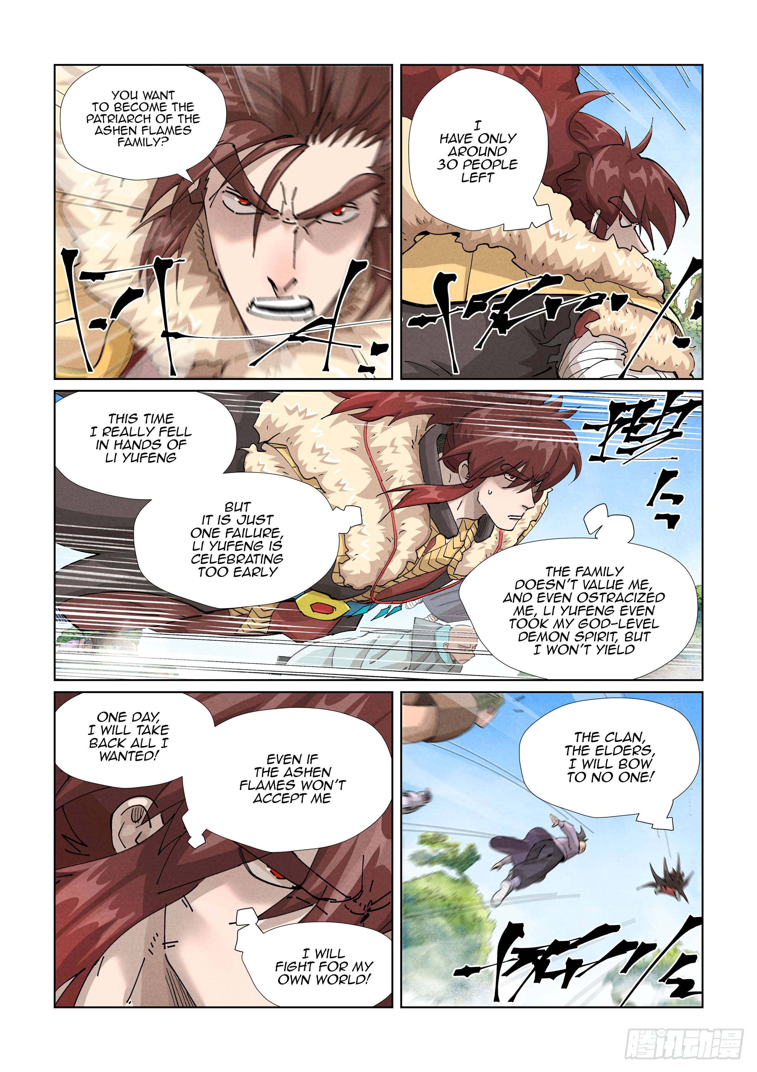 Tales of Demons and Gods Chapter 745 page 3