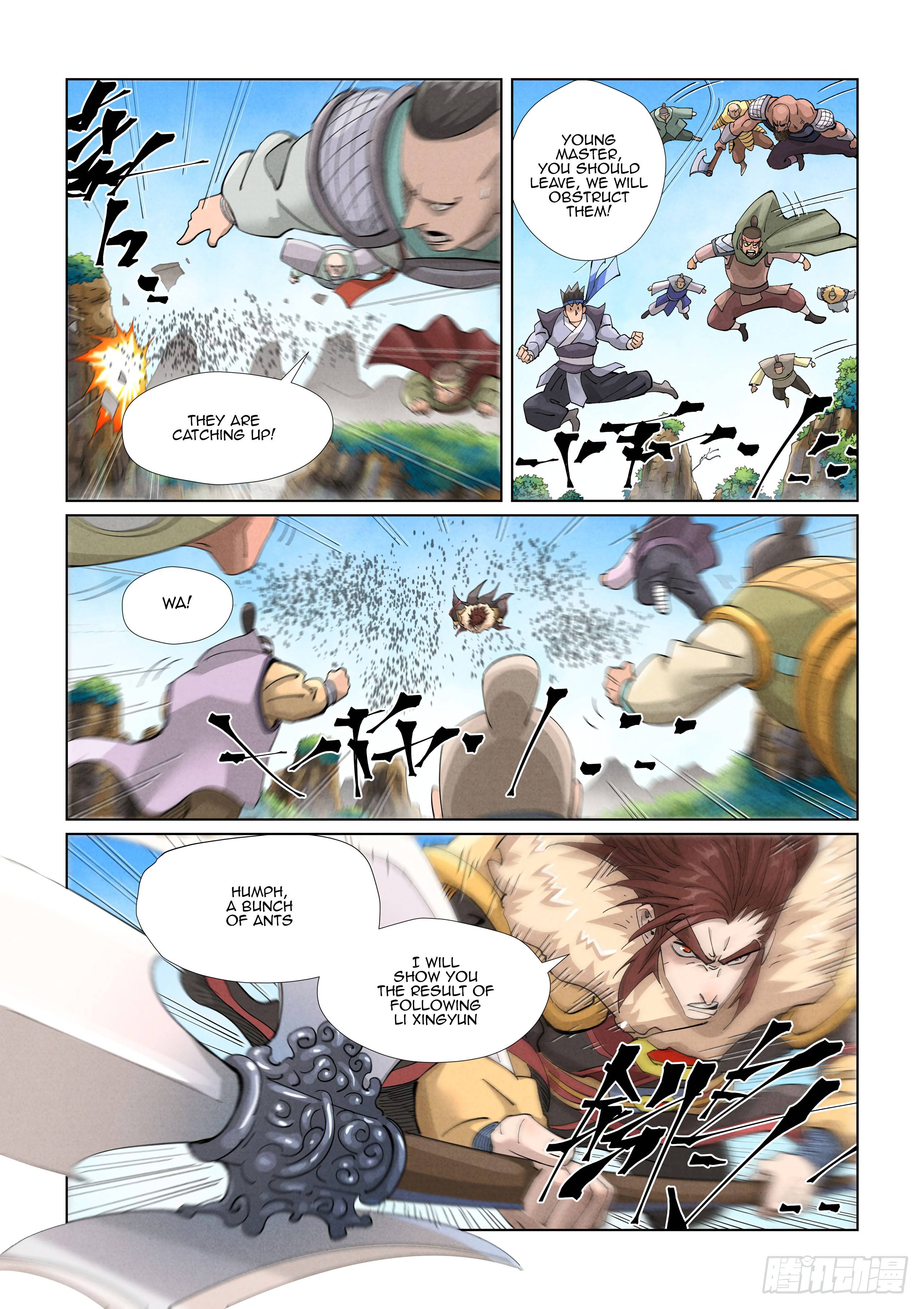Tales of Demons and Gods Chapter 745 page 4