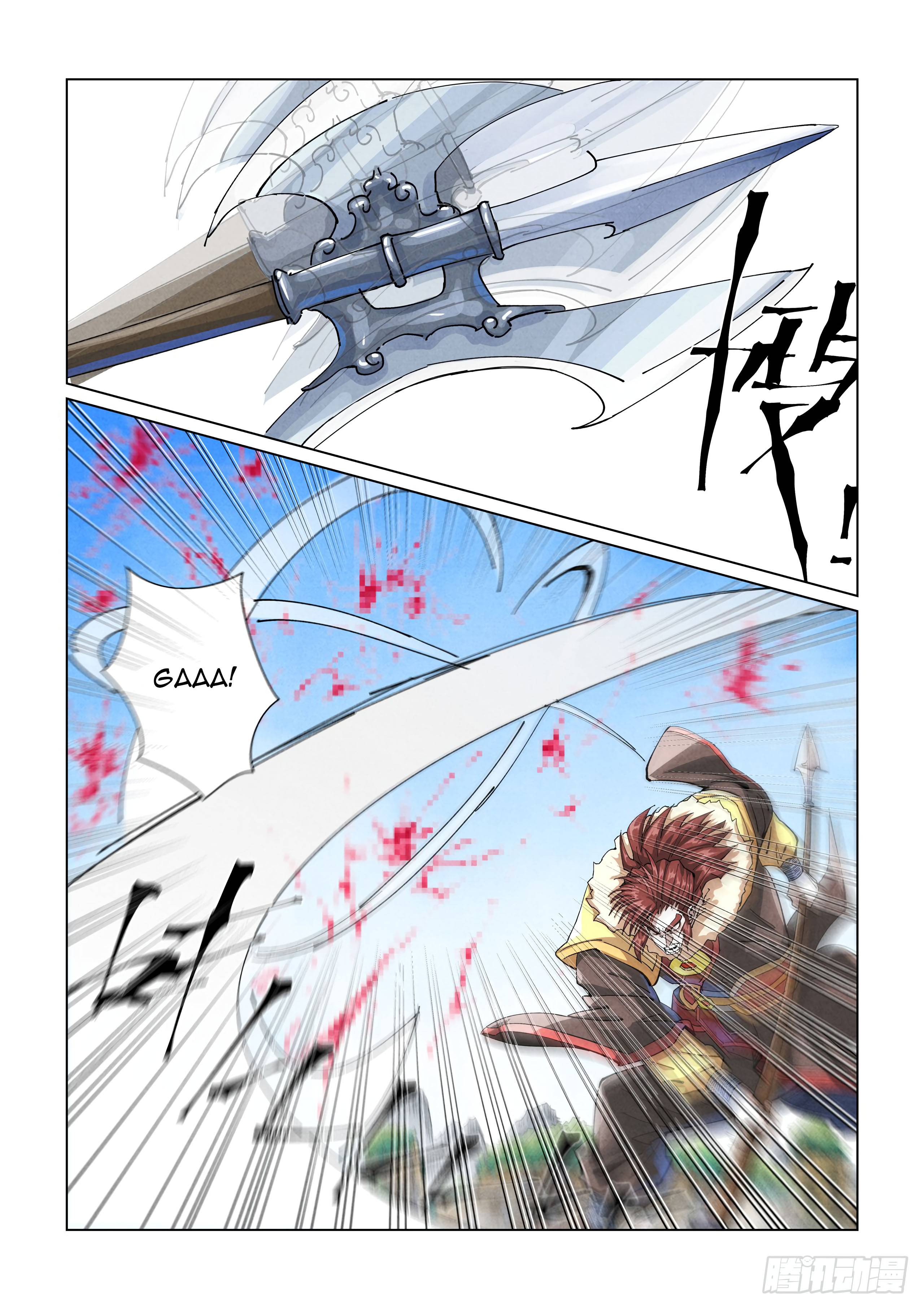 Tales of Demons and Gods Chapter 745 page 5