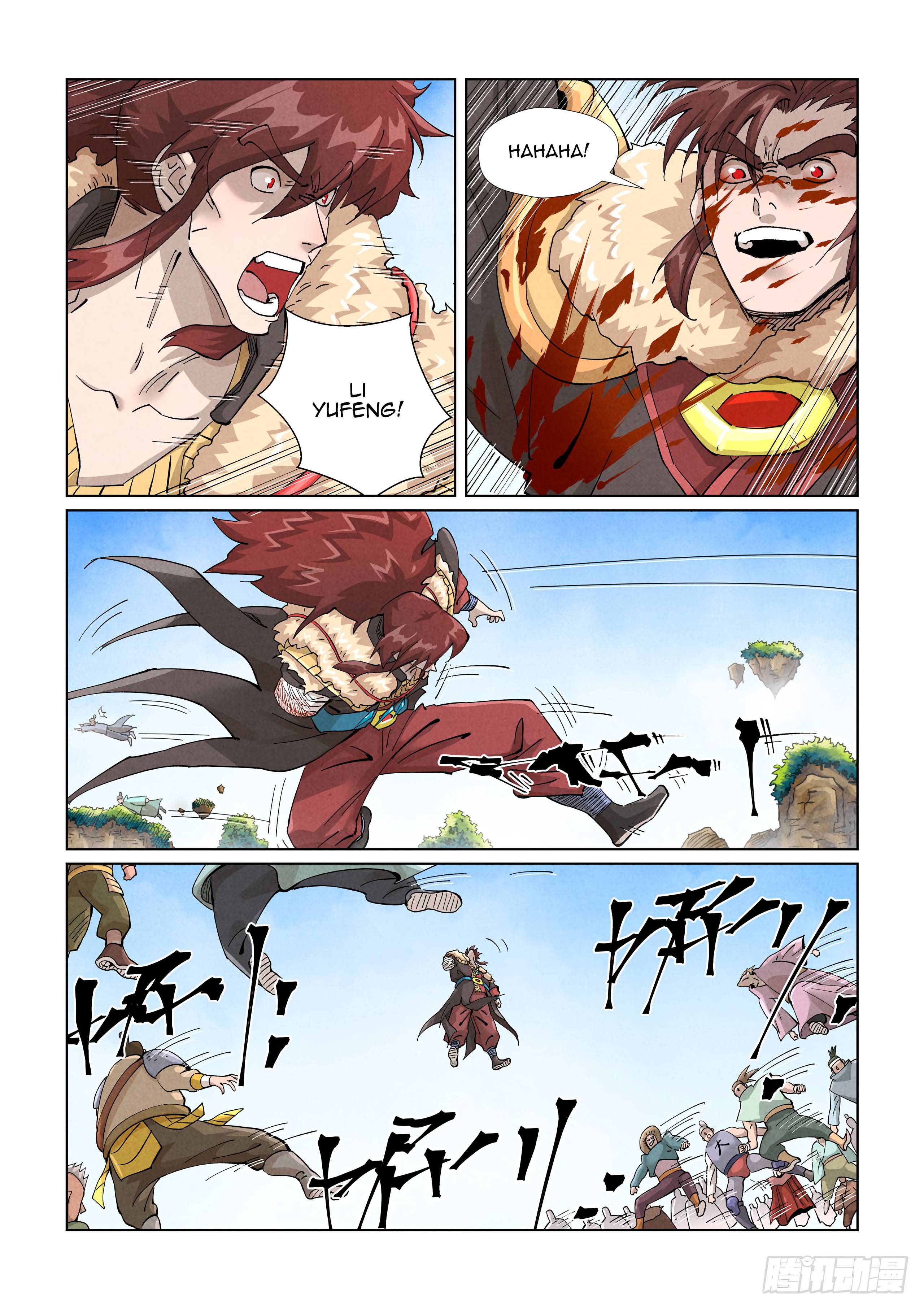 Tales of Demons and Gods Chapter 745 page 6