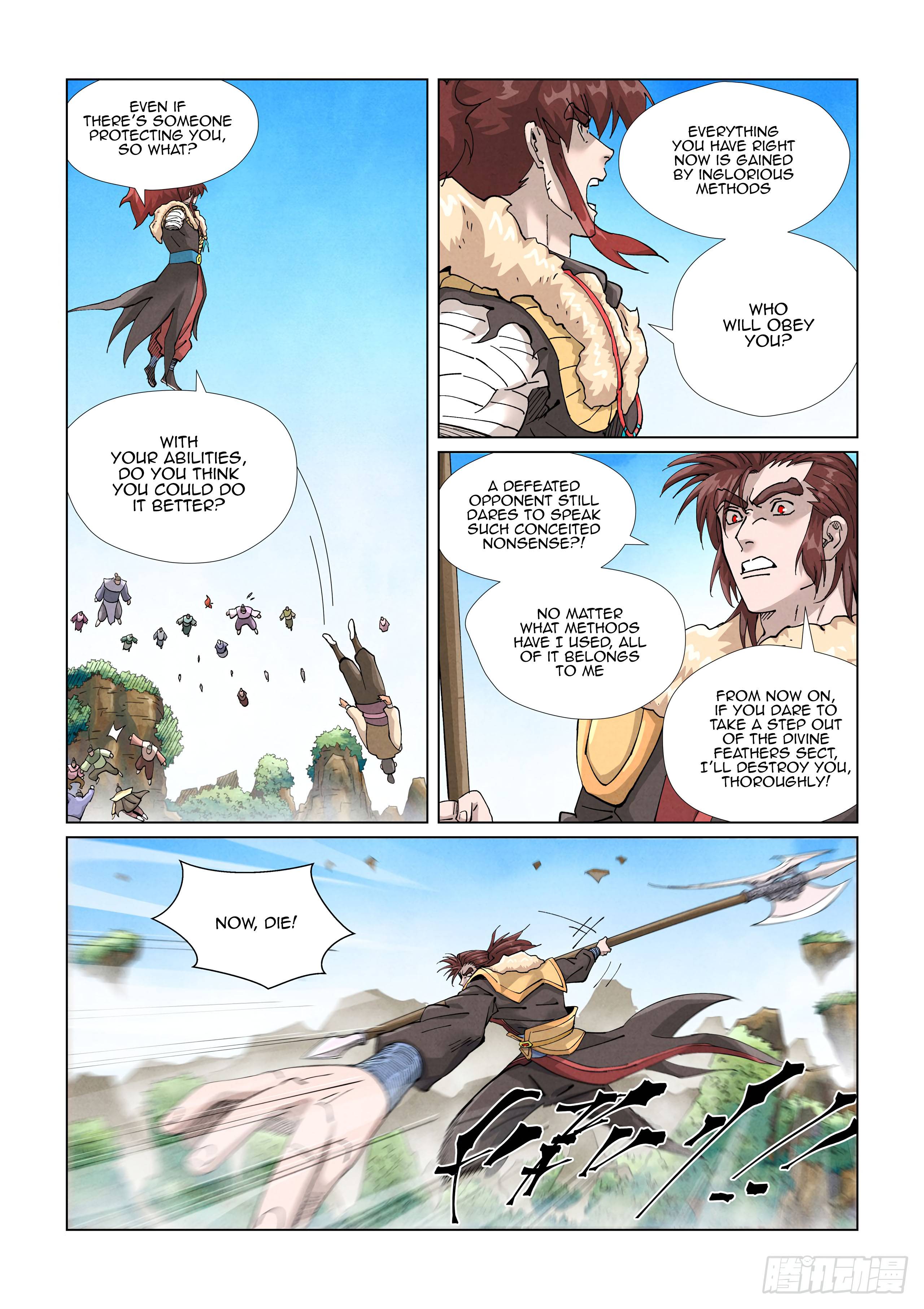 Tales of Demons and Gods Chapter 746 page 2