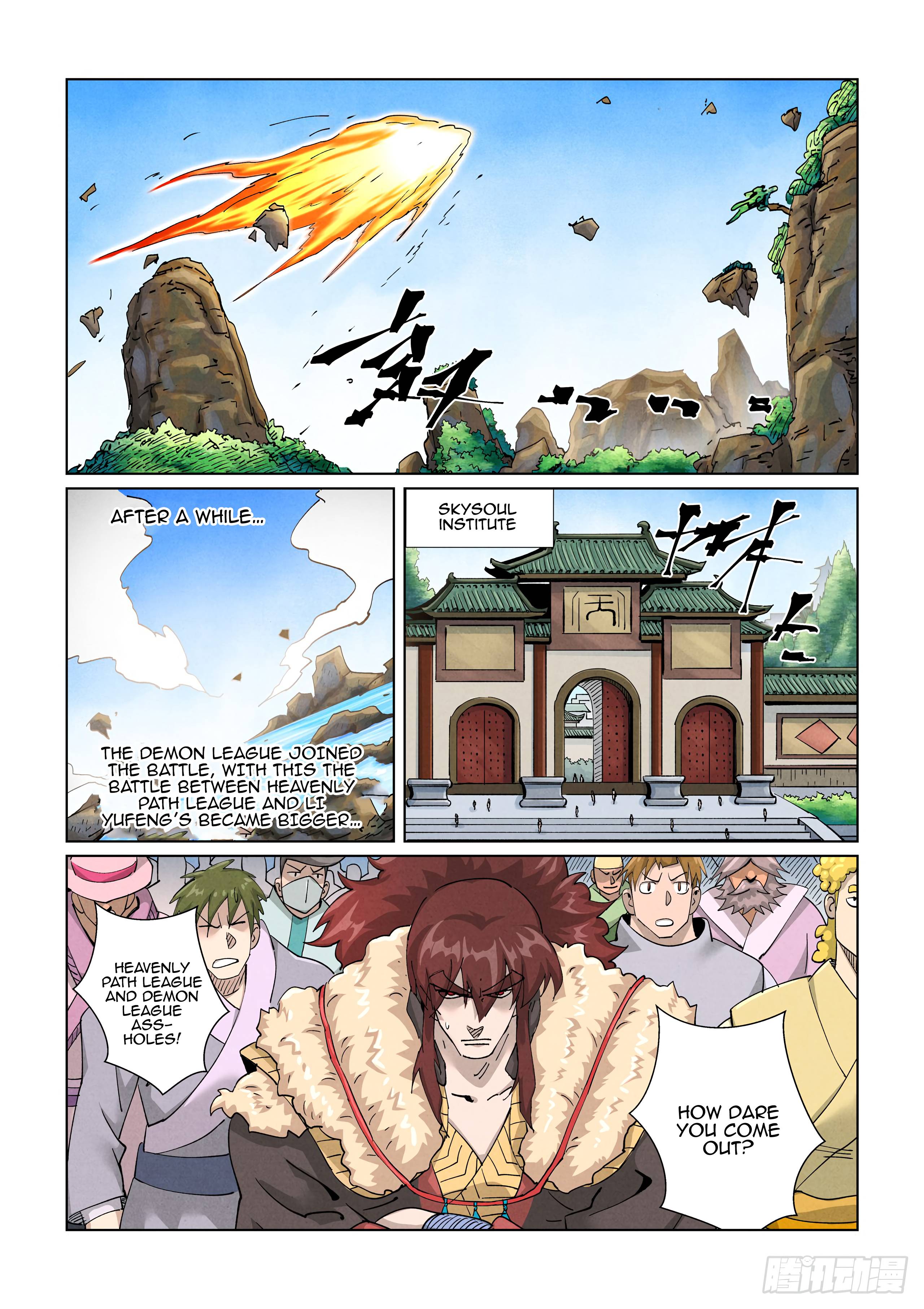 Tales of Demons and Gods Chapter 746 page 3
