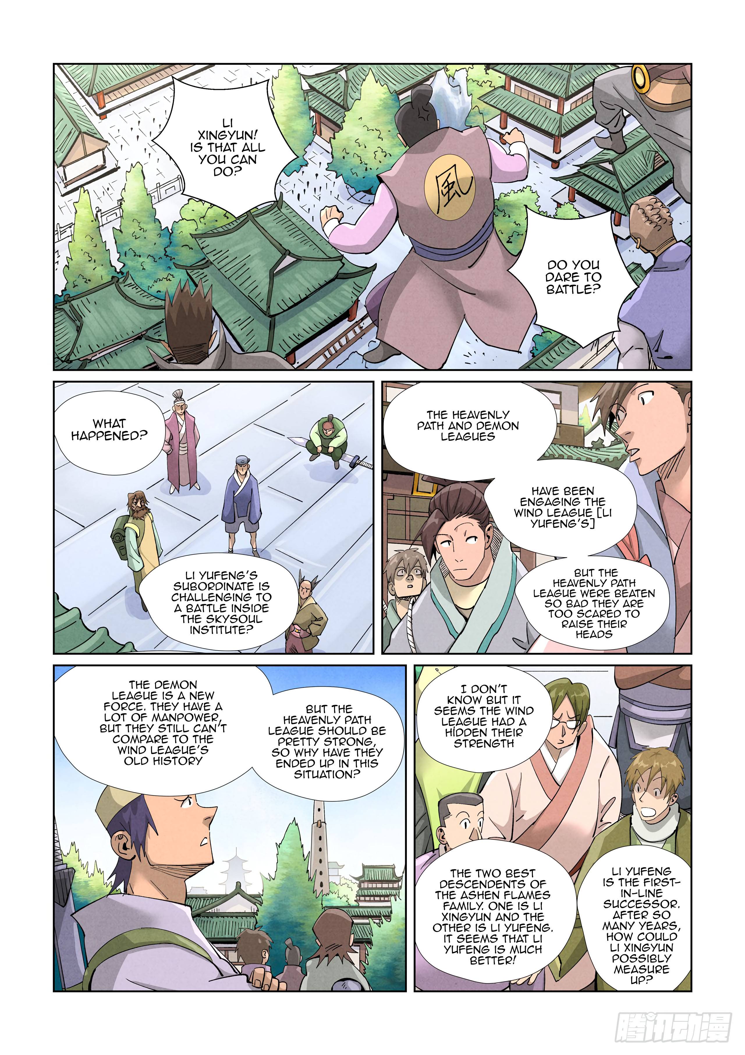 Tales of Demons and Gods Chapter 746 page 4