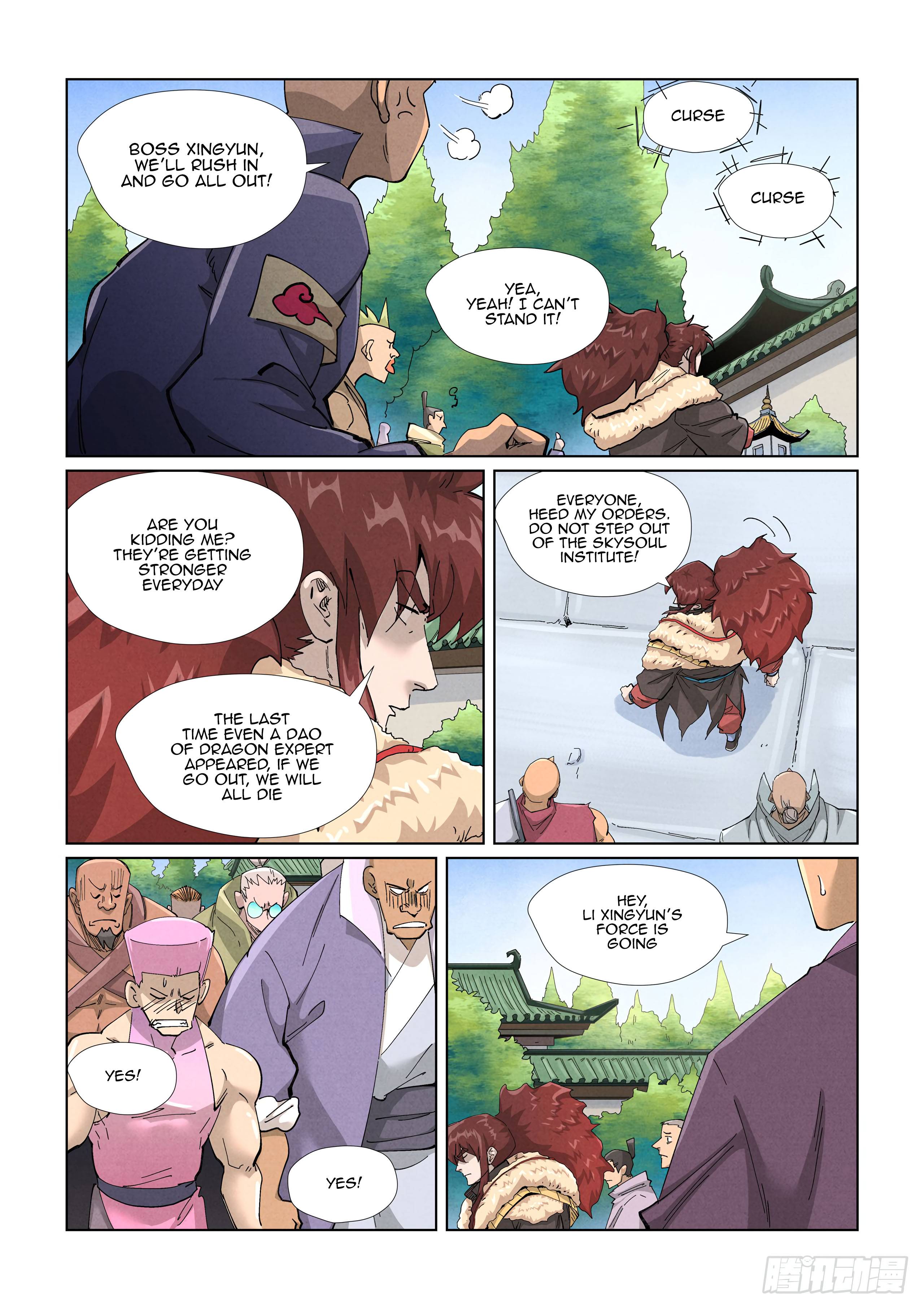 Tales of Demons and Gods Chapter 746 page 5