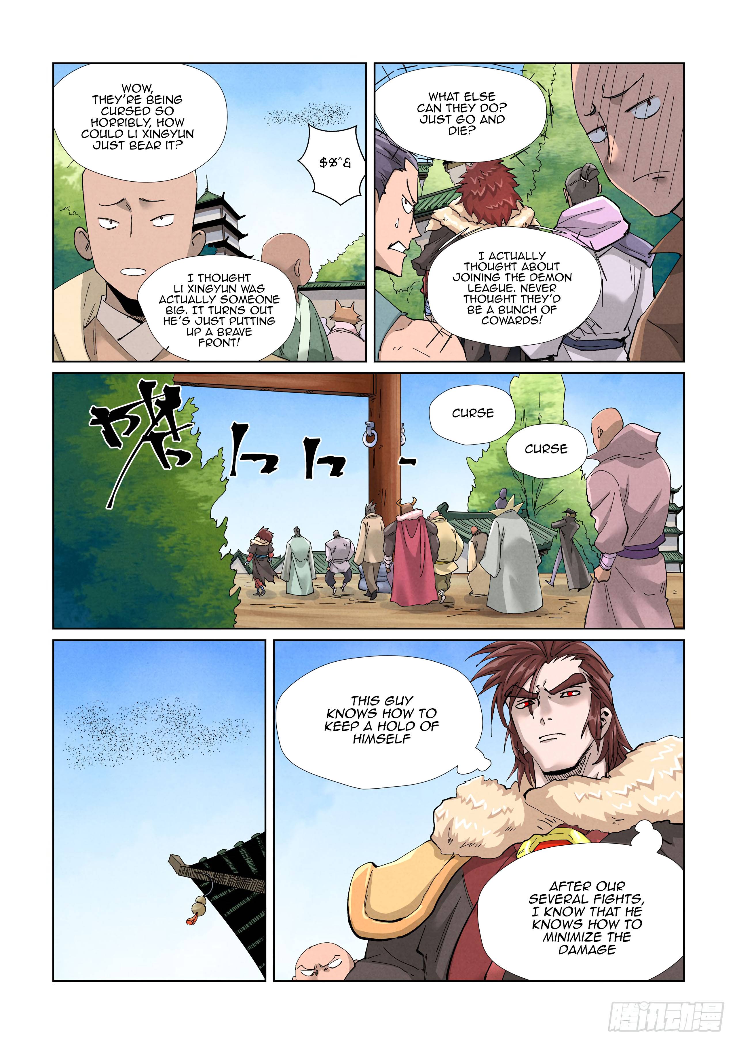 Tales of Demons and Gods Chapter 746 page 6
