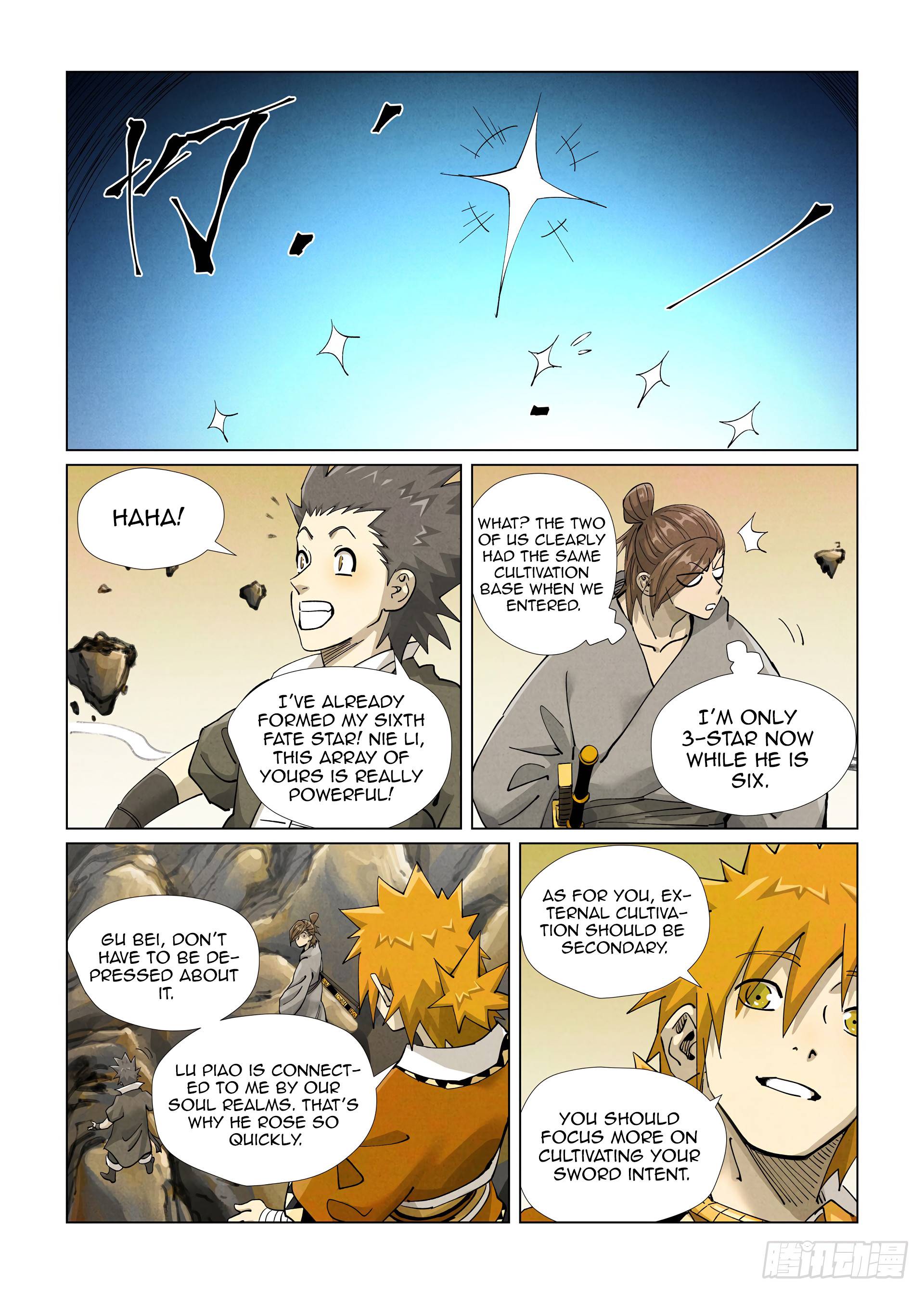 Tales of Demons and Gods Chapter 747 page 2