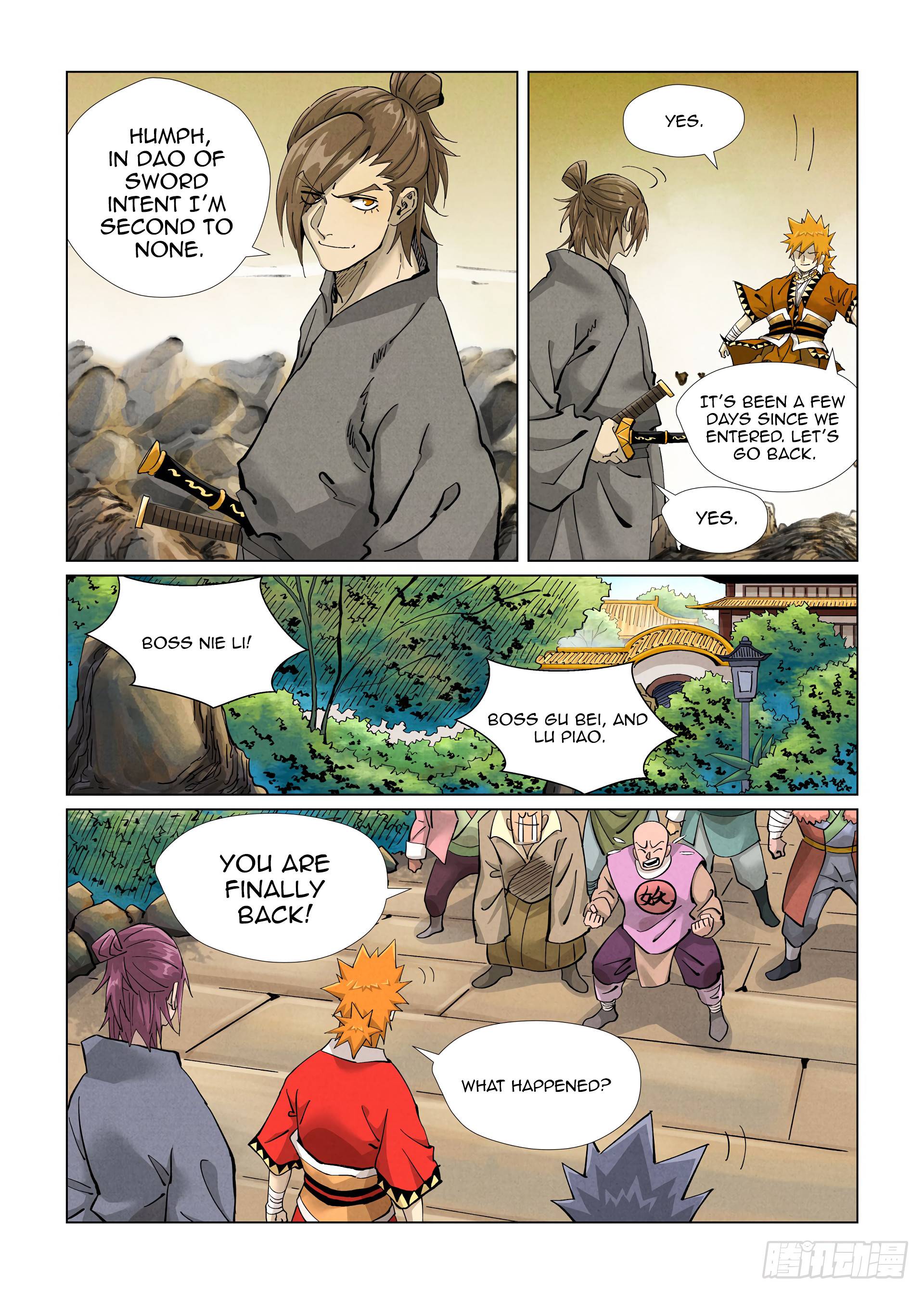 Tales of Demons and Gods Chapter 747 page 3